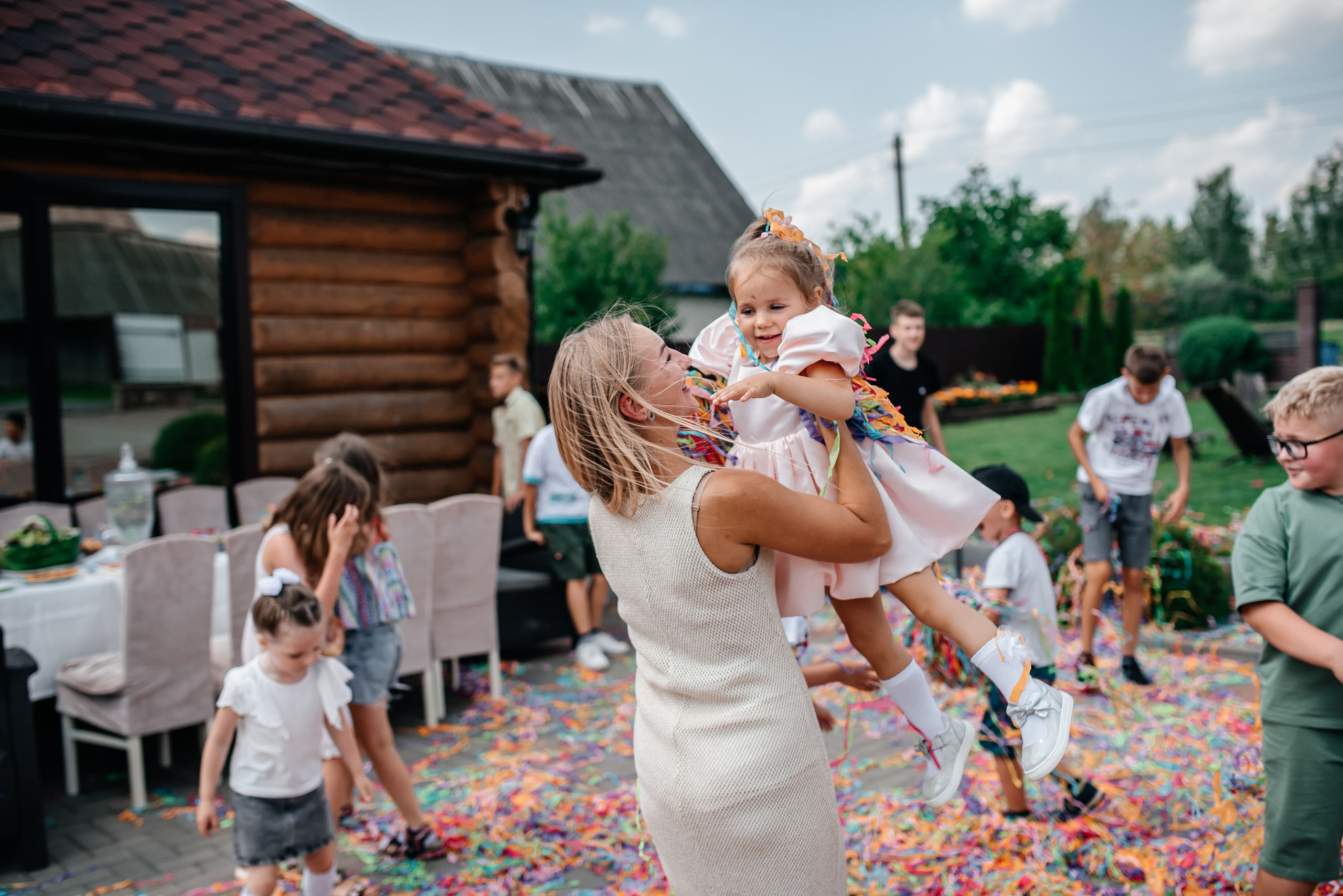 День Рождения Мии, лето 2023. Главная