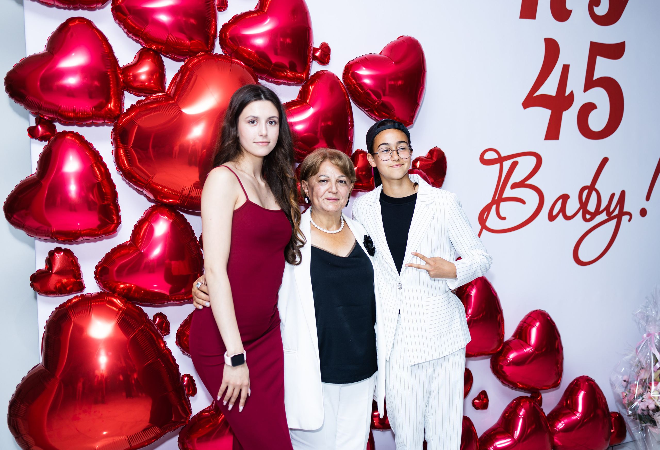 День Рождения Наринэ. Женский и семейный фотограф в Москве Анастасия Филимонова