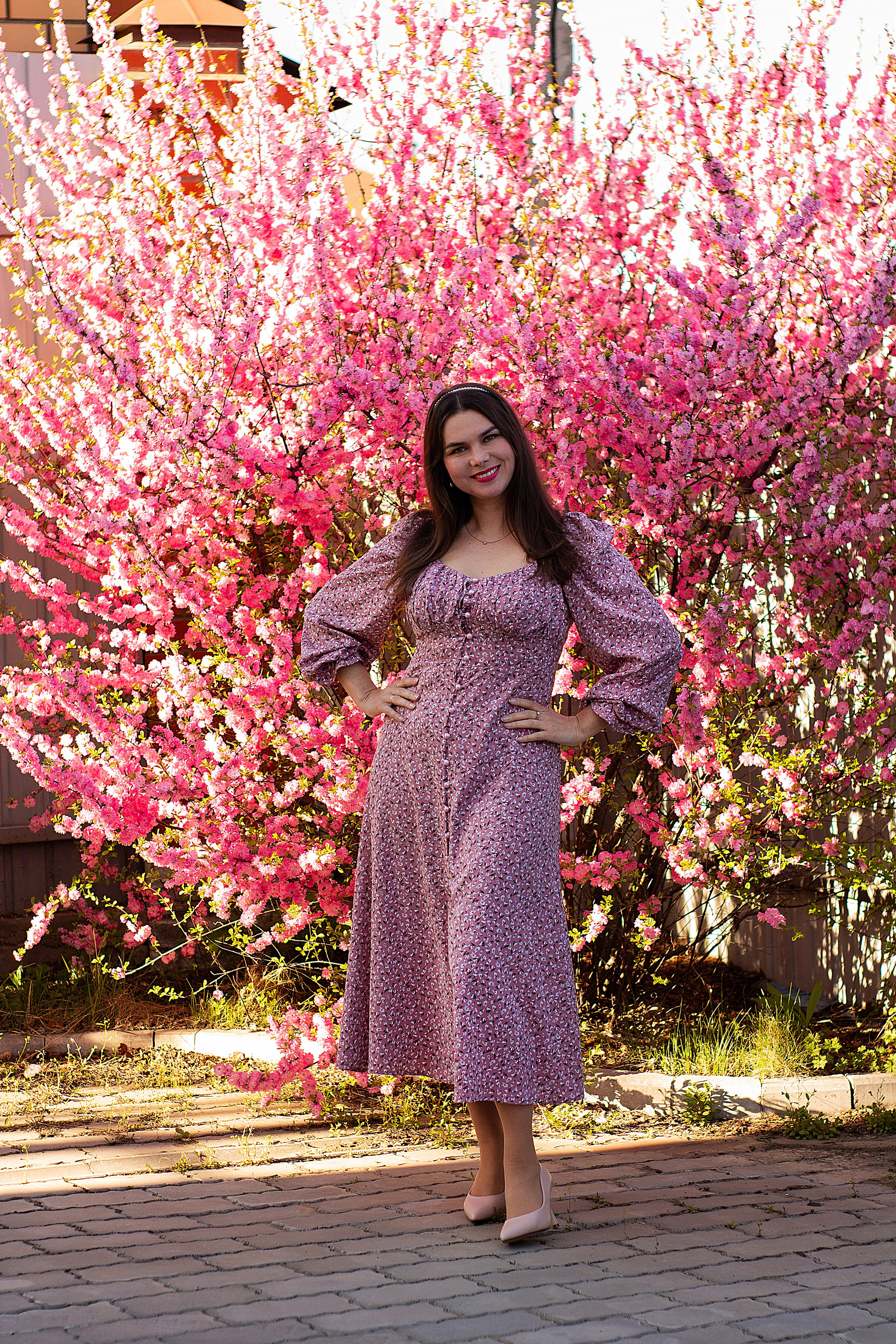 Съёмки в цветении. Медиа-продюсер и фотограф Сорокина Кристина г. Благовещенск