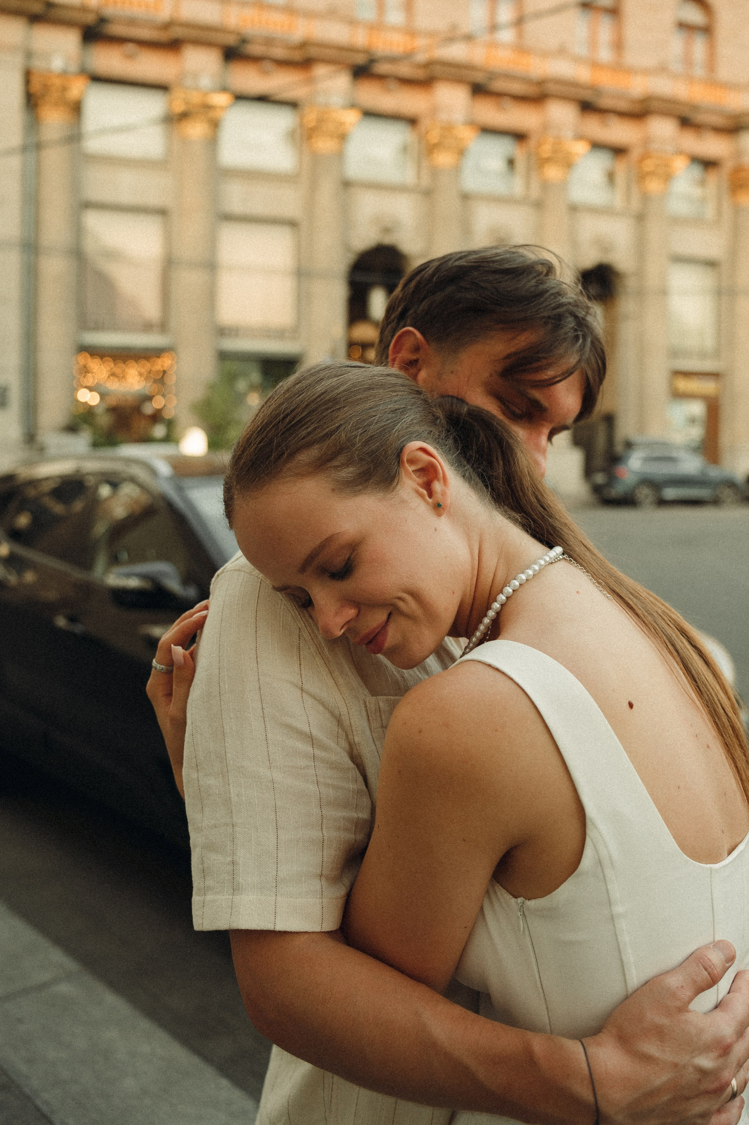 Фотосессия love story. Фотограф в Санкт-Петербурге