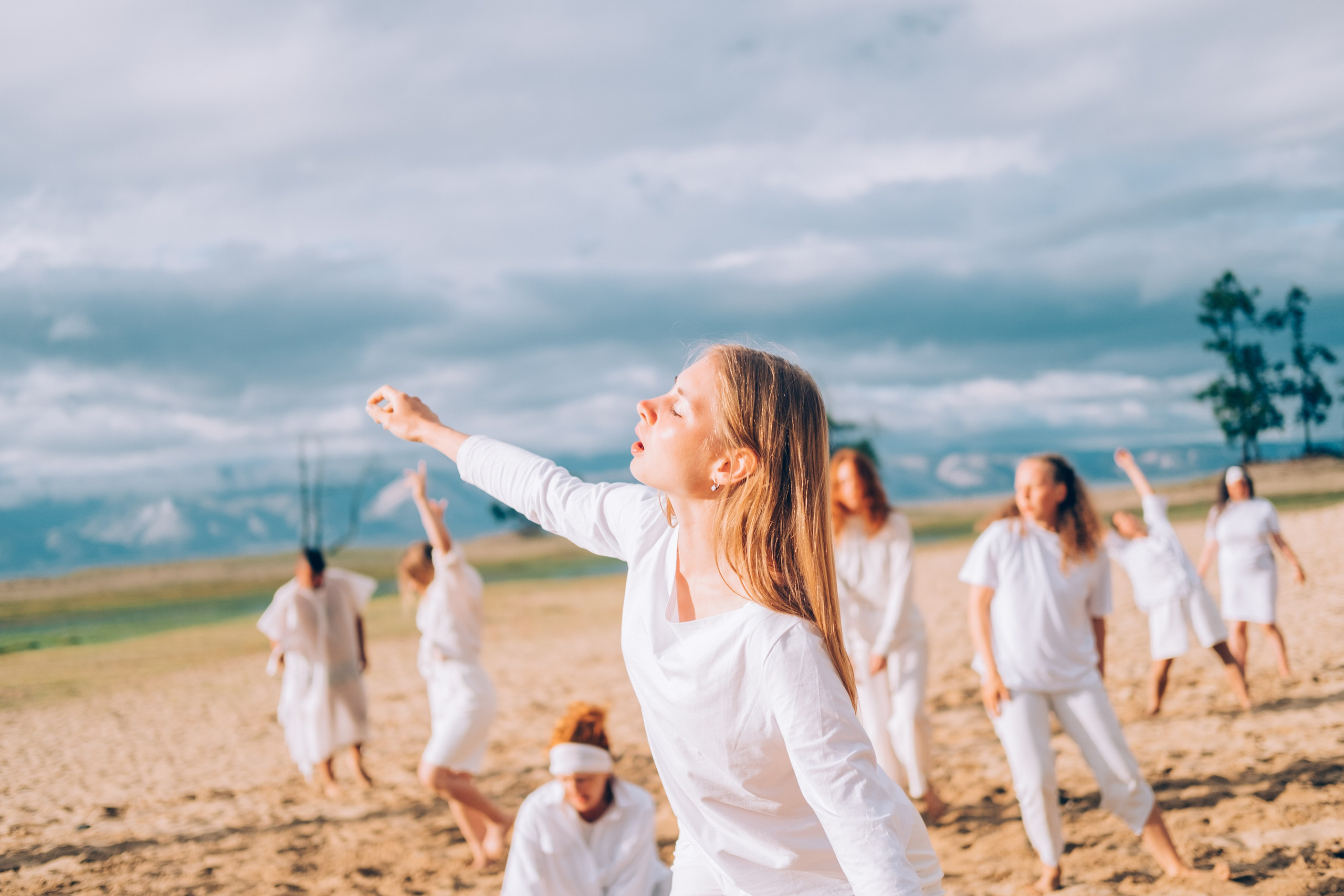 Фестиваль перфоманса Ради света. Фотограф в Иркутске Анна Мирошникова
