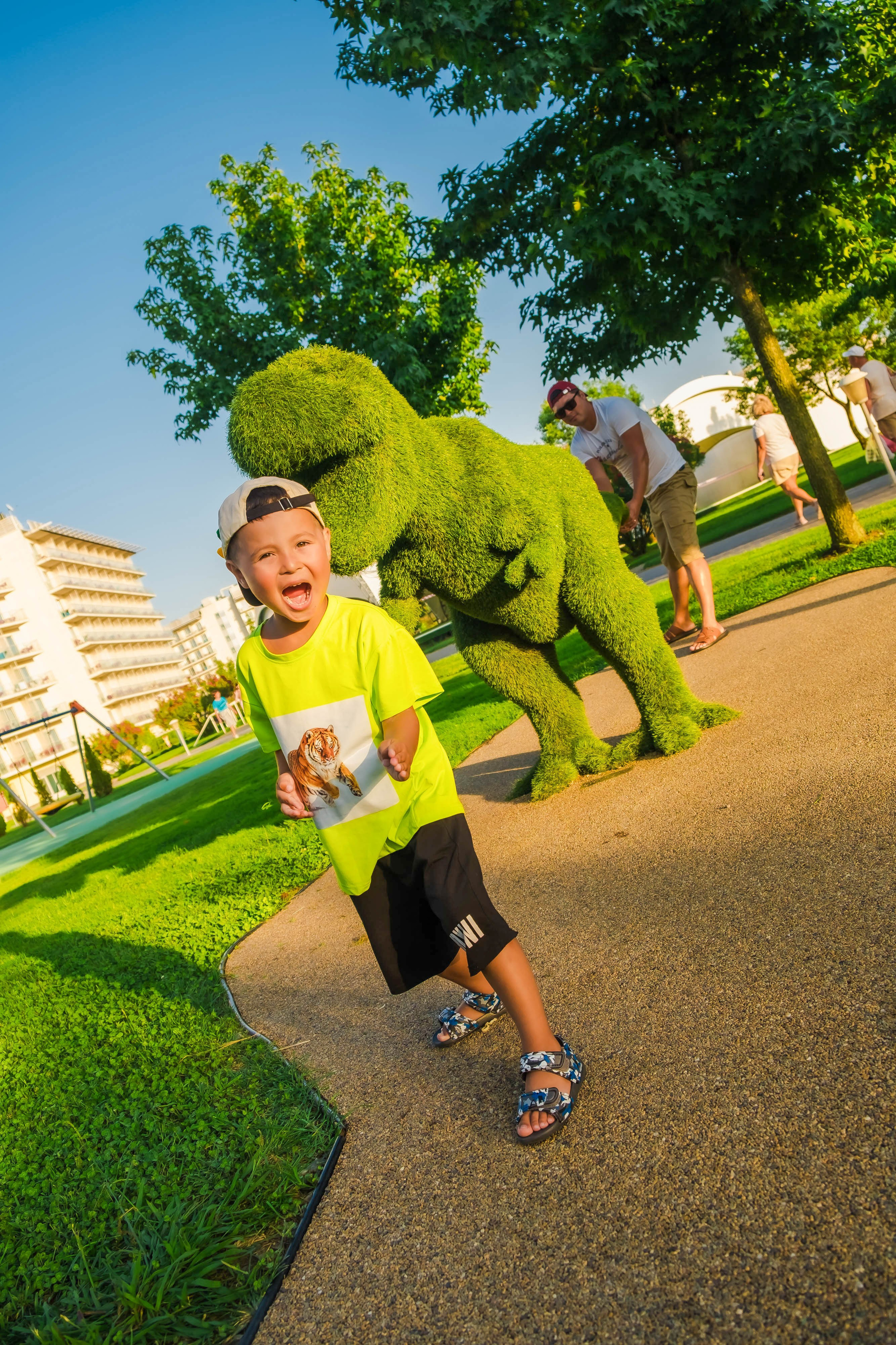 Айгуль и ее семья. Фотограф |Герасимова София