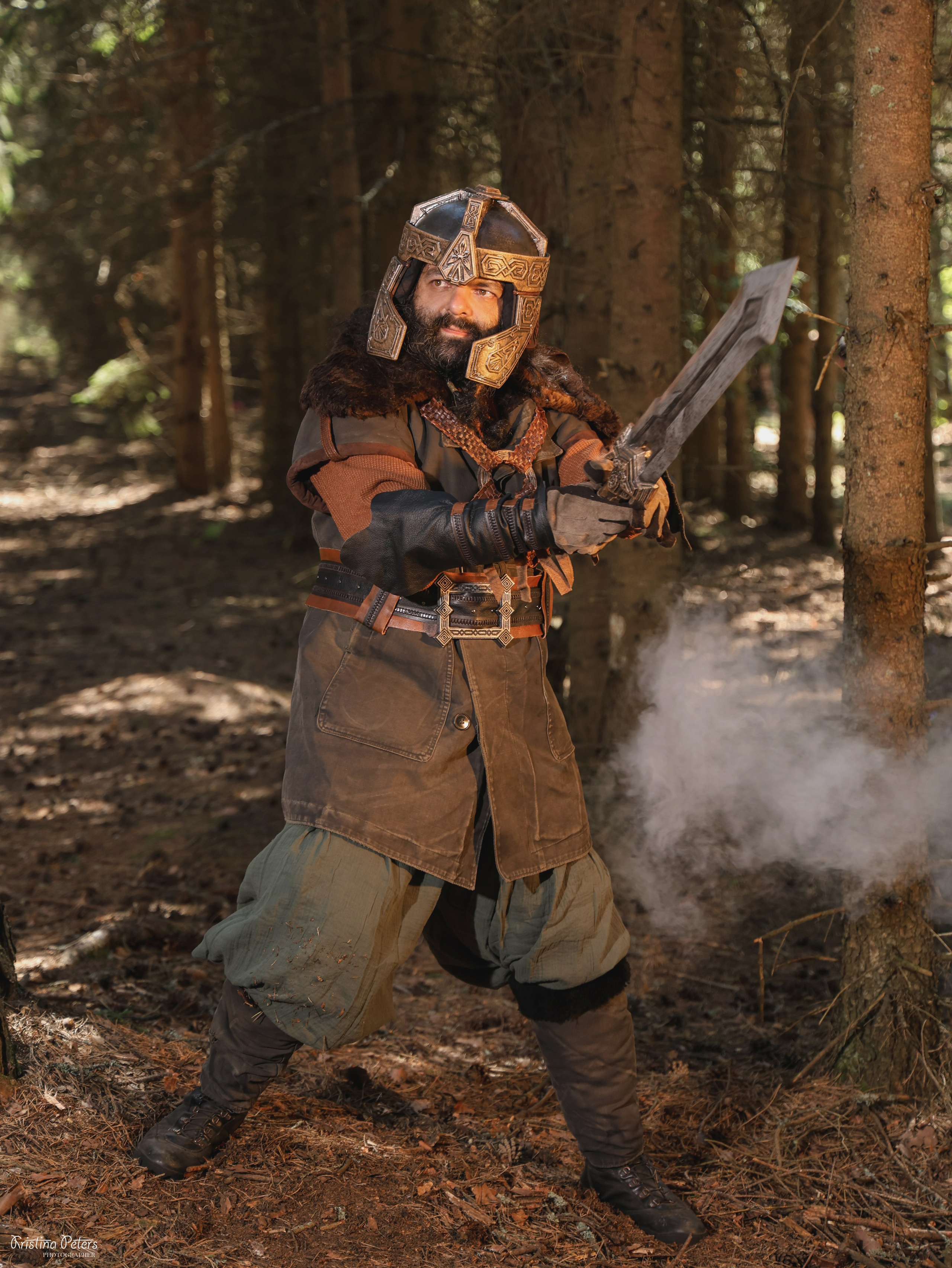 Гном в лесу