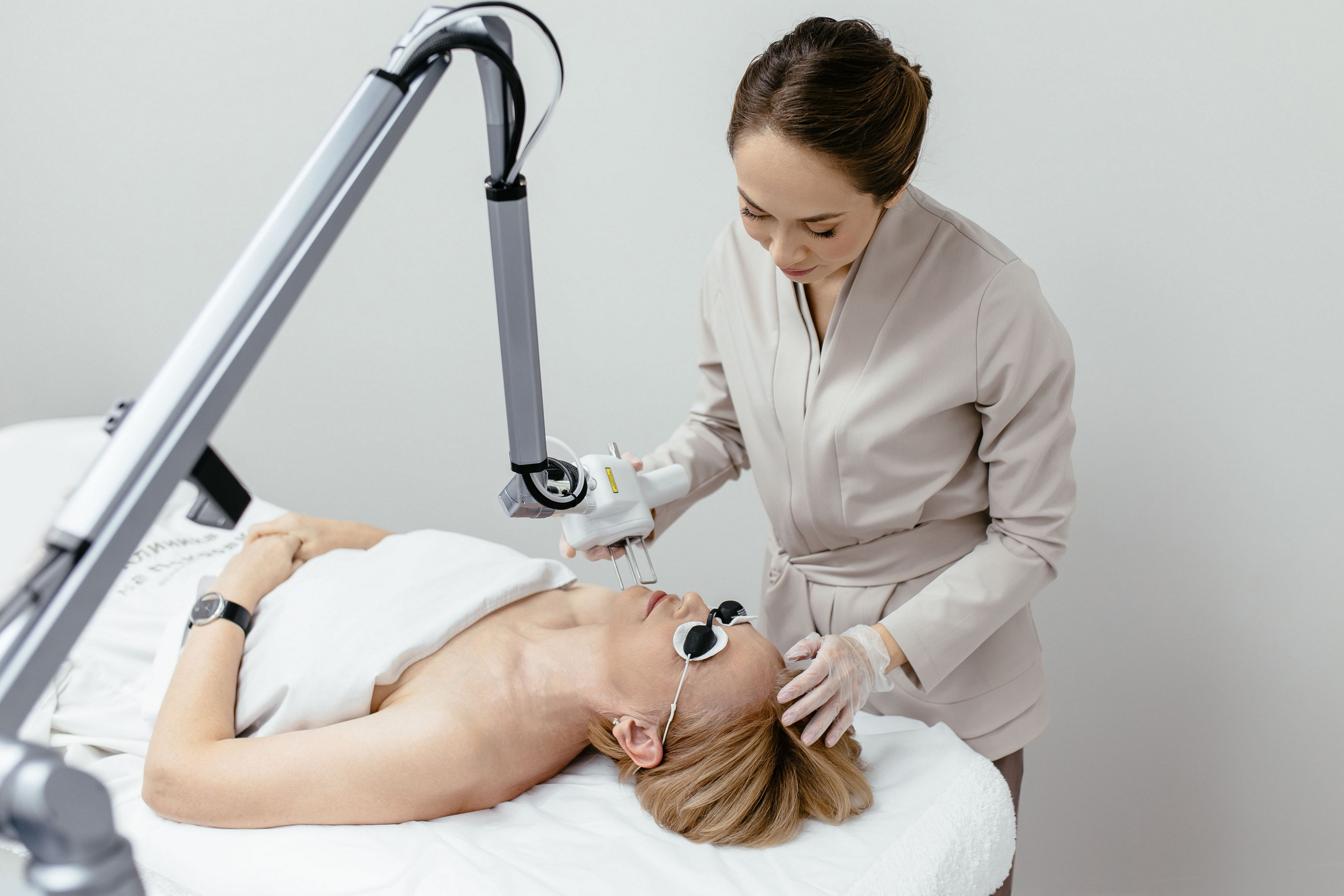 Татьяна, косметолог. Свадебный и семейный фотограф Екатерина Иванова