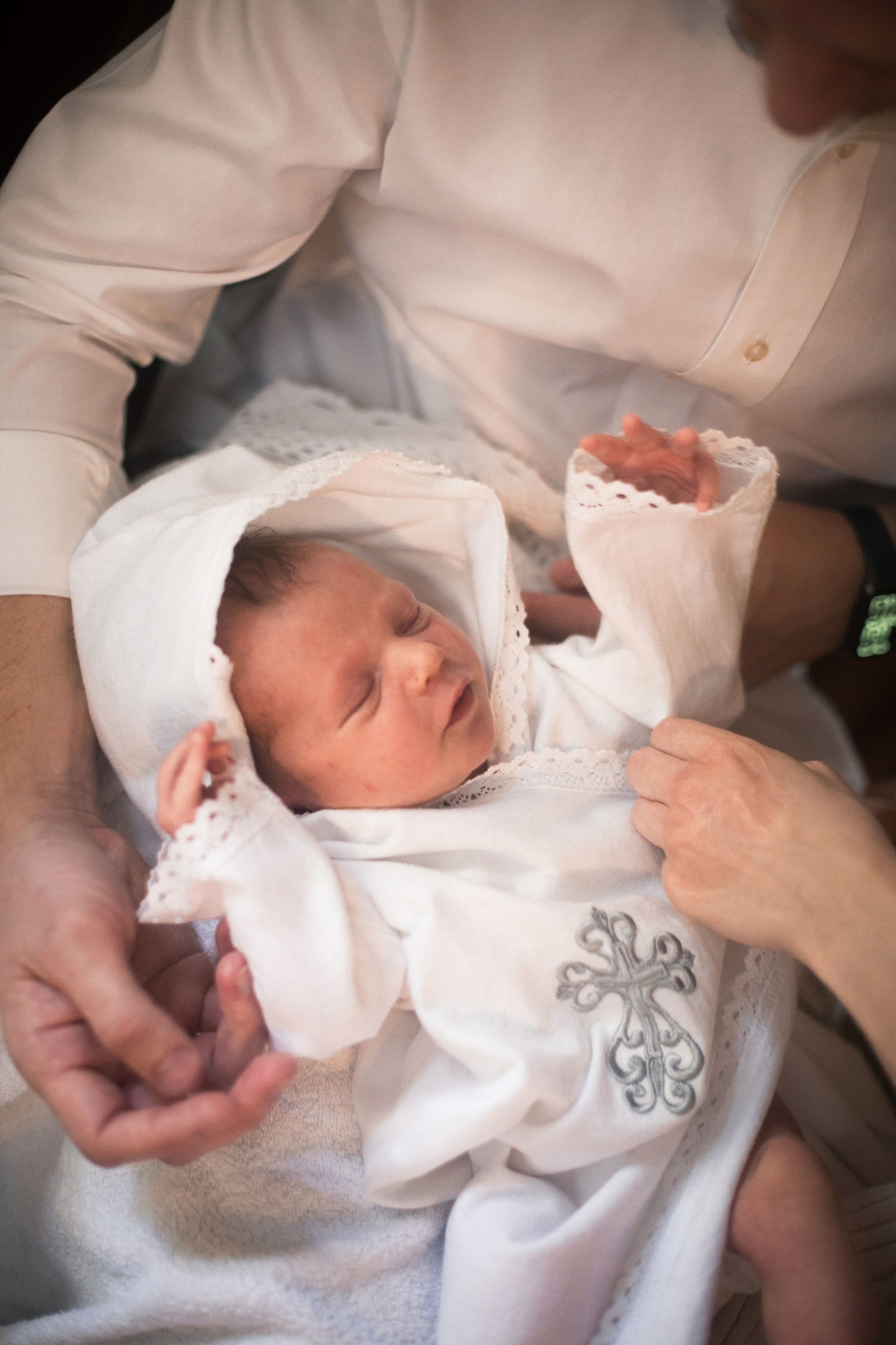 Крещение Ильи. Фотограф в Петербурге