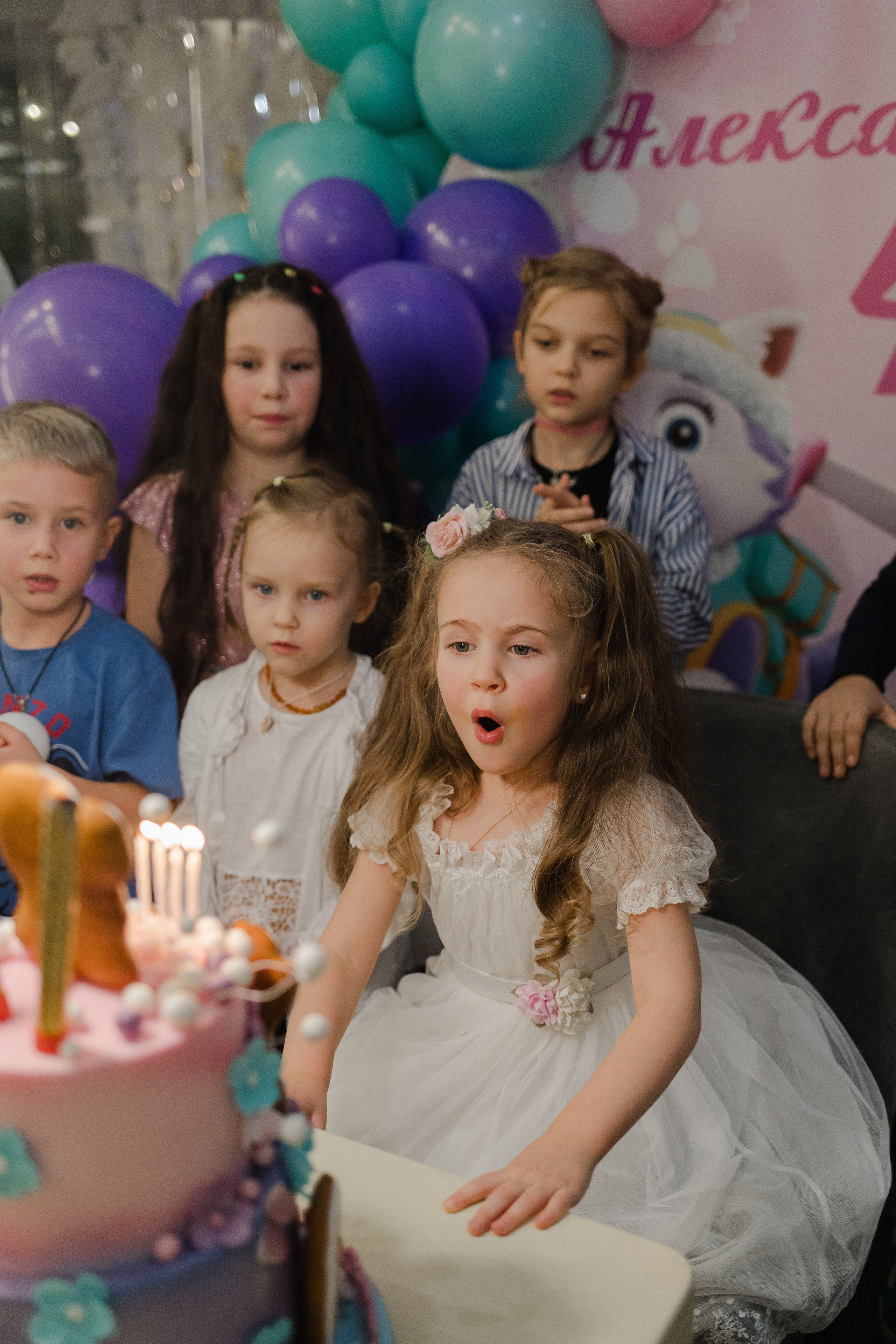 День рождения Александрины. Семейный и детский фотограф в Москве Кузьмина Мария