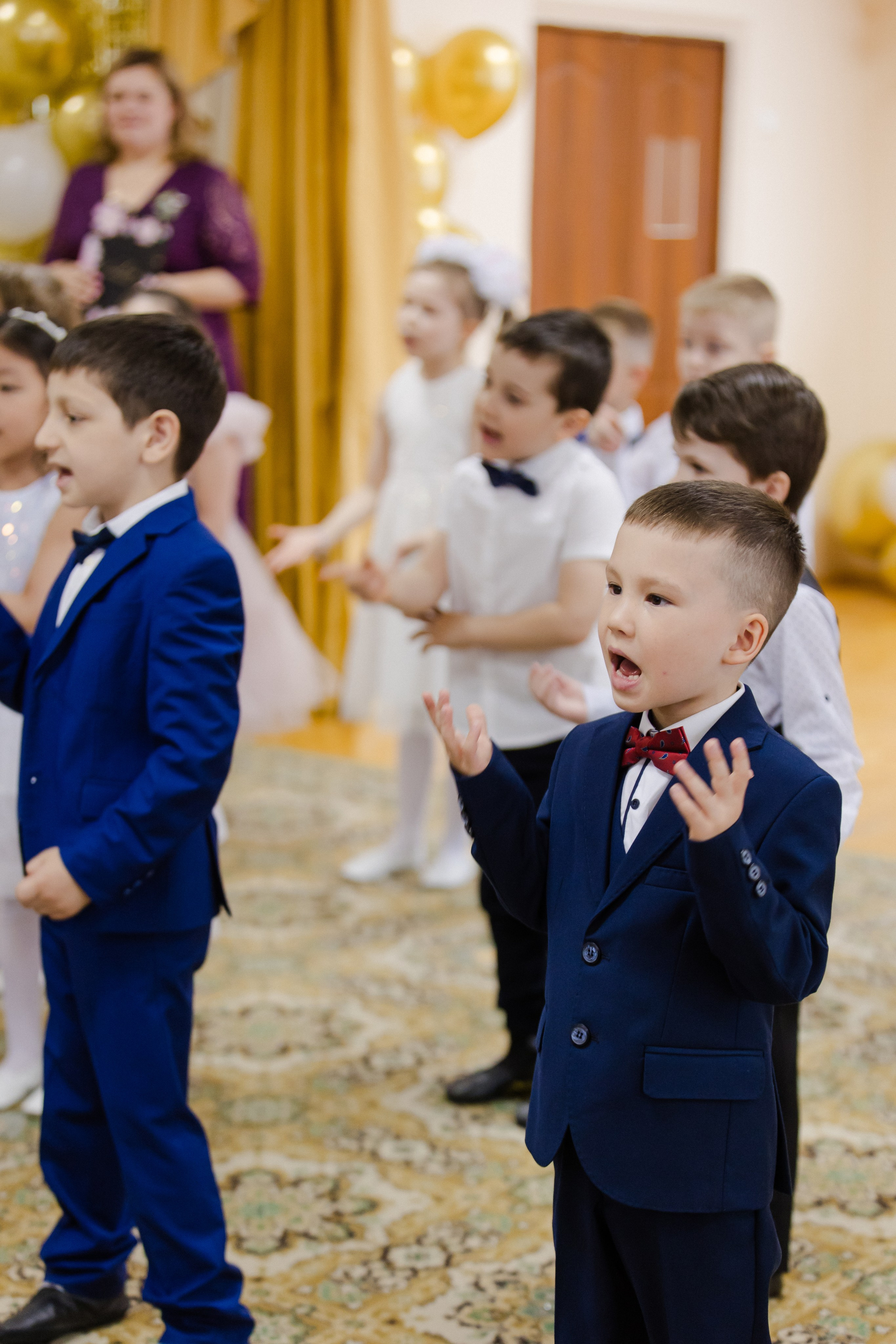 Выпускной в саду. Семейный и детский фотограф в Москве Кузьмина Мария