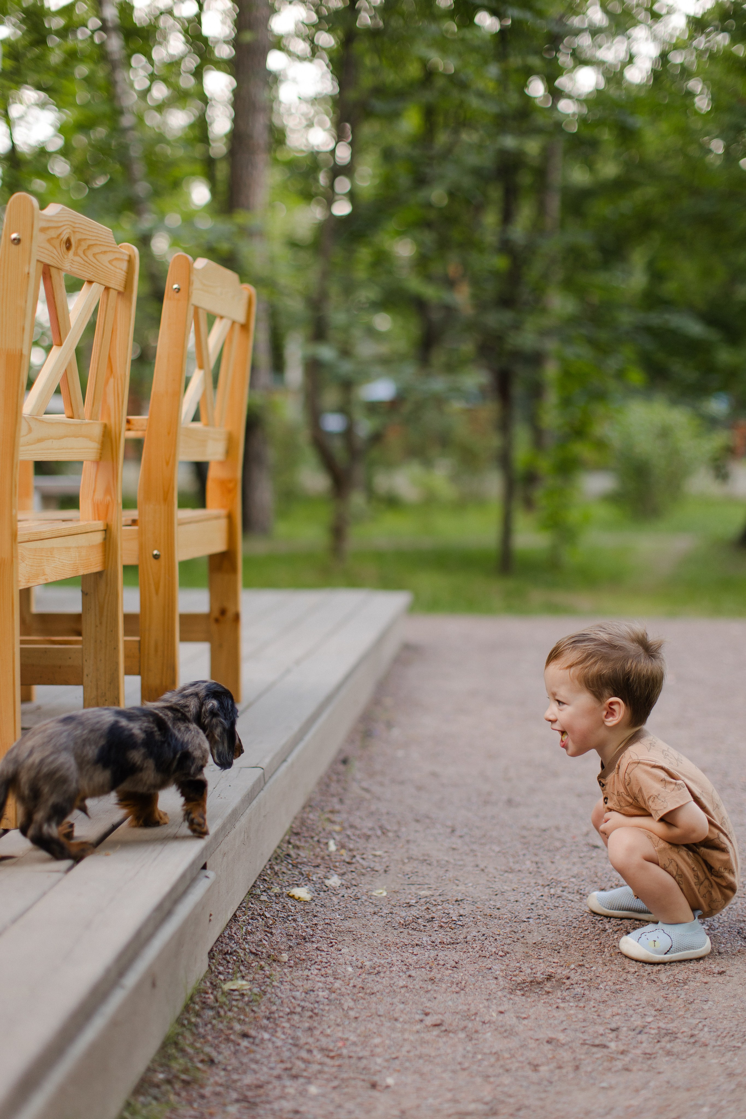 Прогулка в парке. Семейный и детский фотограф в Москве Кузьмина Мария