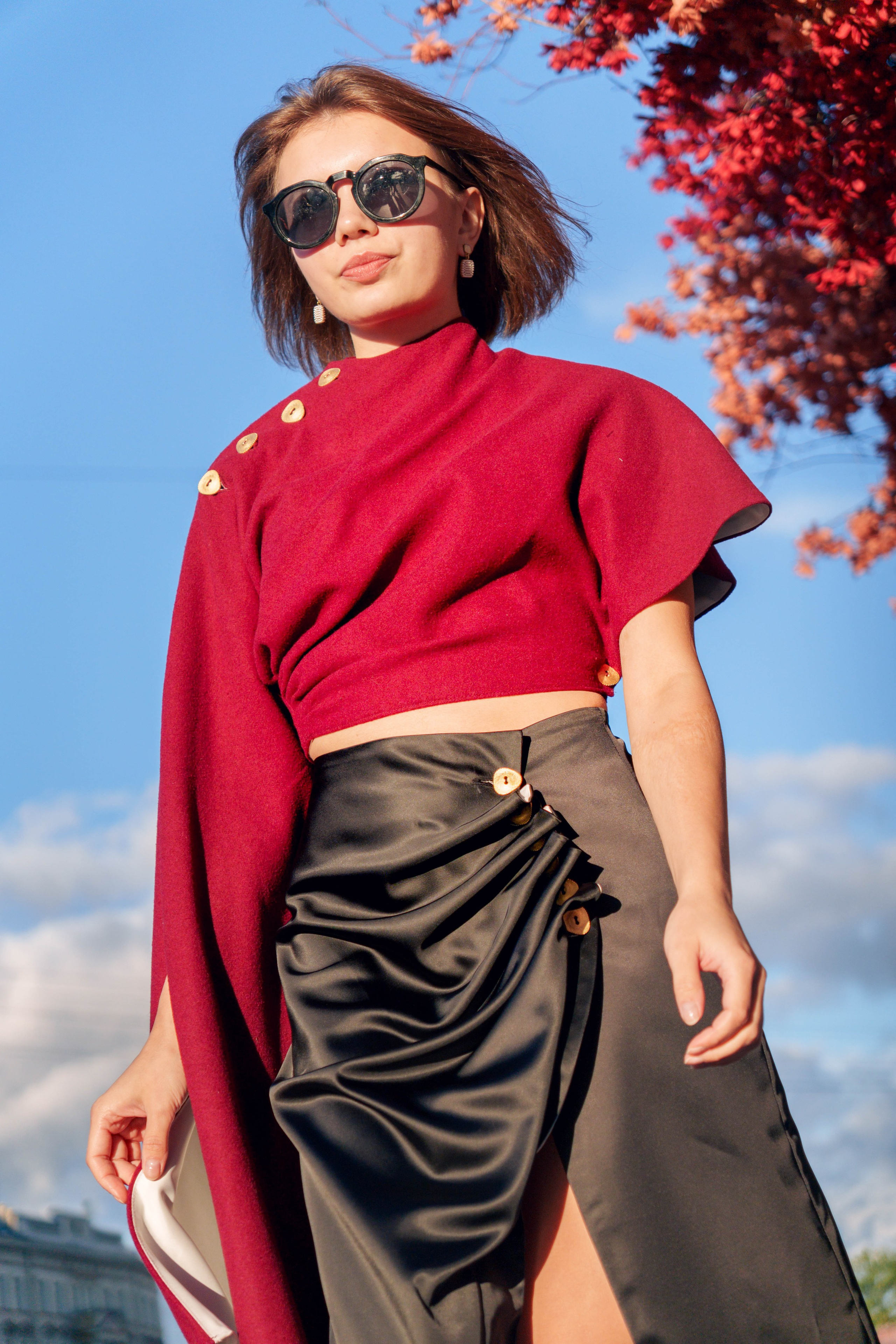 Коллекция одежды Елены Мошкиной. Фотограф в Санкт-Петербурге Ибрагимова Алина