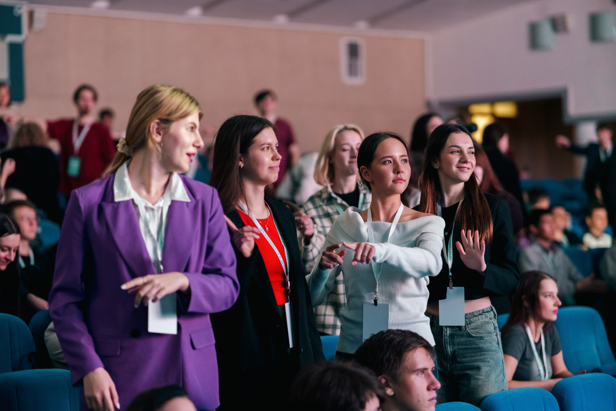 Открытие образовательной программы «Я в деле», 7 сезон. Фотограф в Санкт-Петербурге Ибрагимова Алина