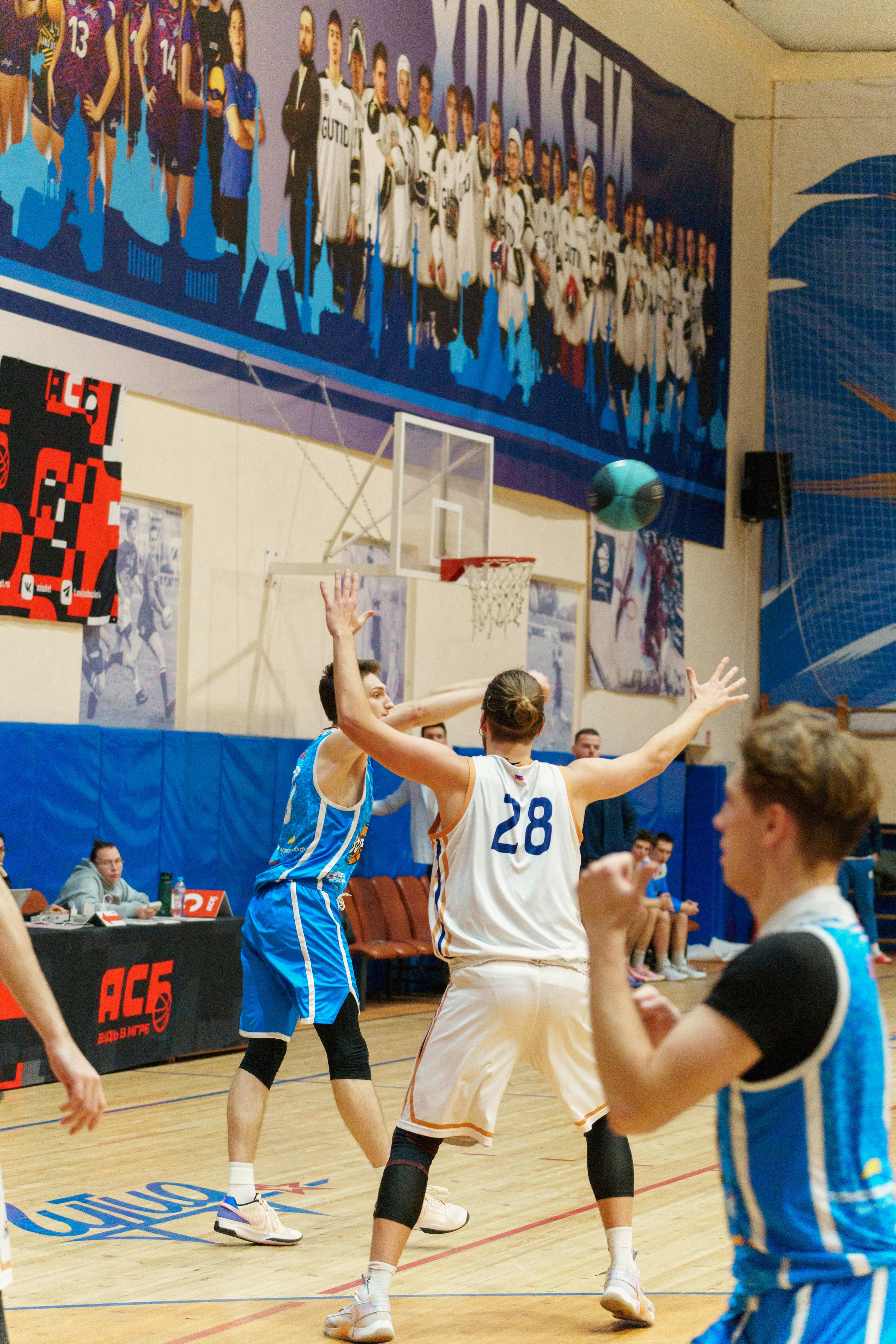 Баскетбол ГУТИД и ВОЕНМЕХ. Фотограф в Санкт-Петербурге Ибрагимова Алина