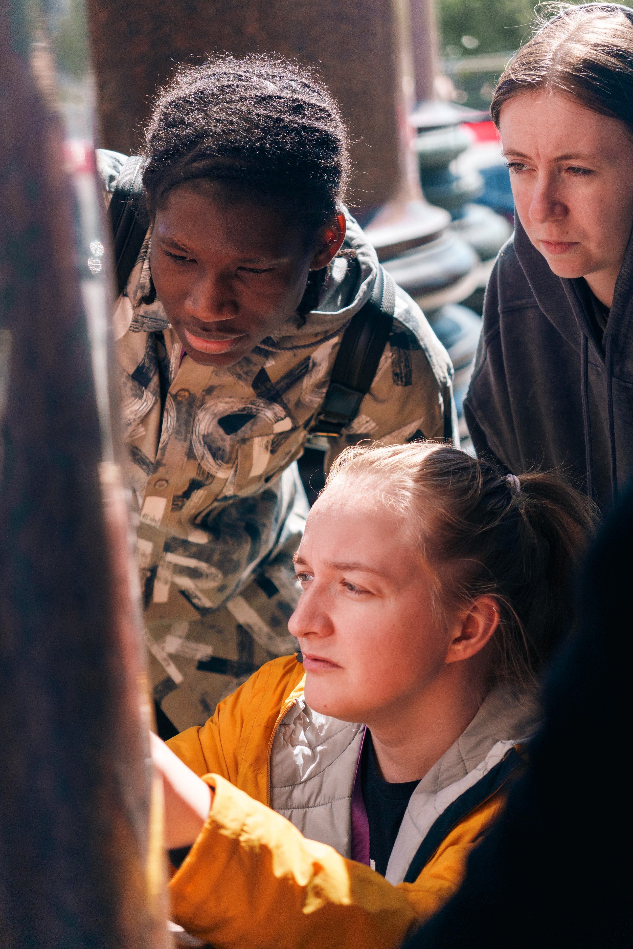 Первый чемпионат мира по геологии 2025, экскурсия. Фотограф в Санкт-Петербурге Ибрагимова Алина