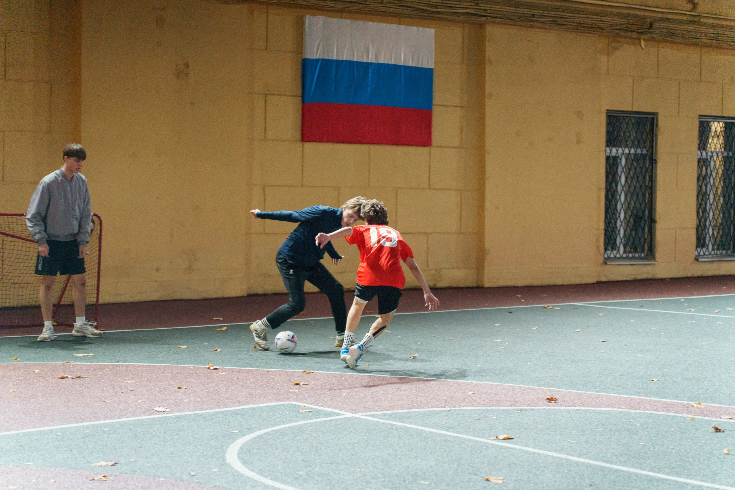 Фиджитал футбол. Фотограф в Санкт-Петербурге Ибрагимова Алина