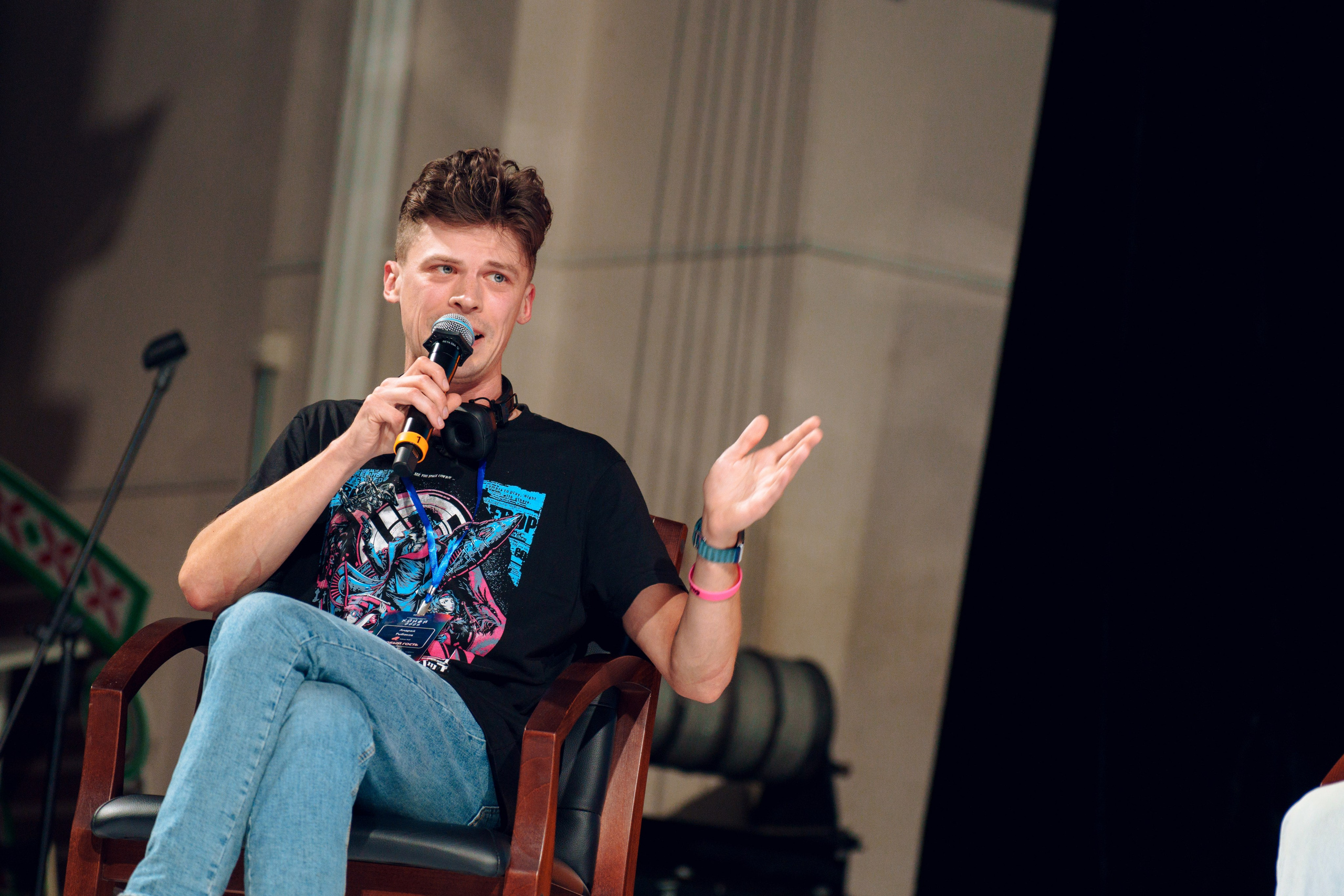 Конфа 2025. Фотограф в Санкт-Петербурге Ибрагимова Алина