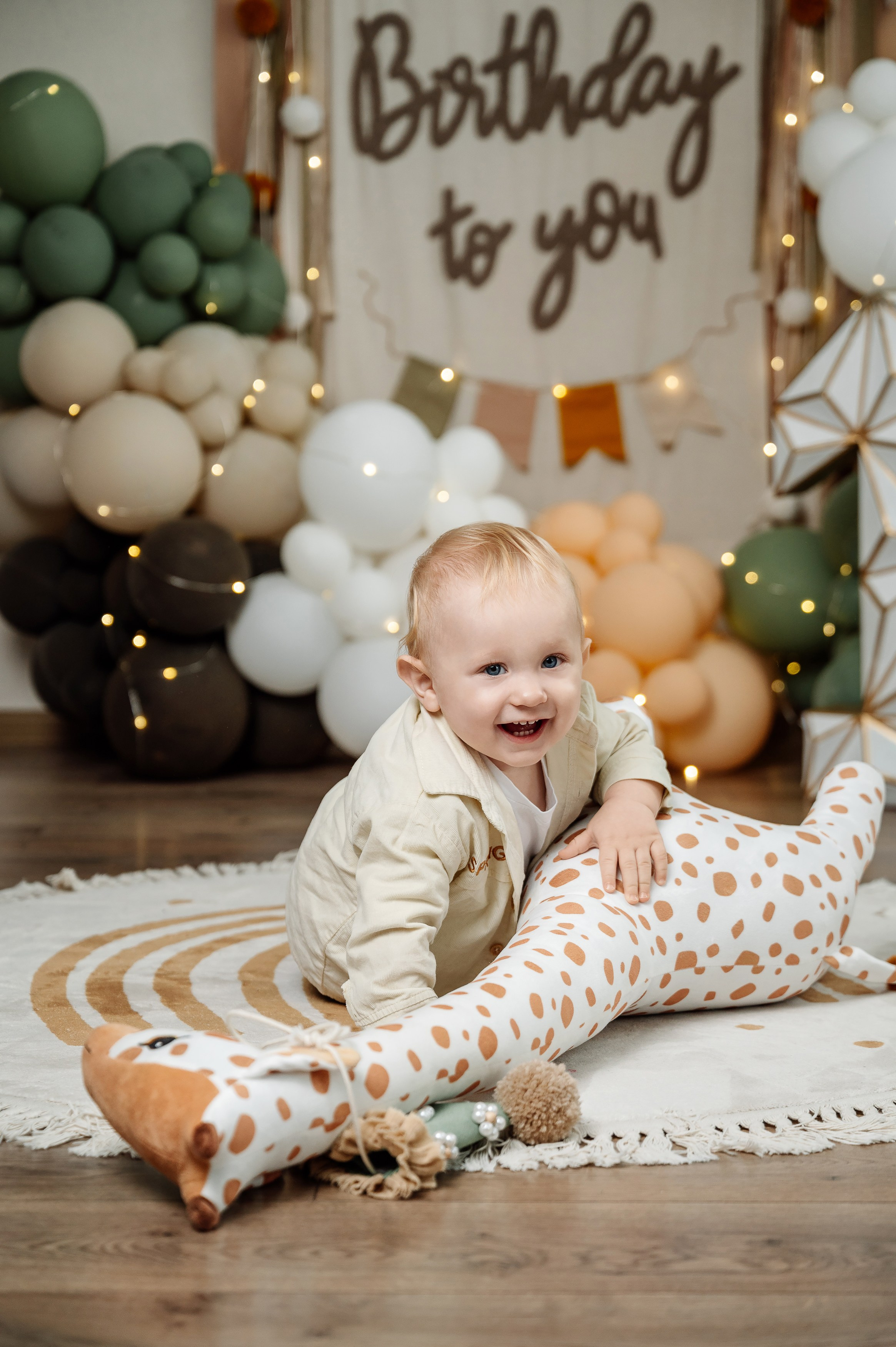 Счастью годик. Свадебный, семейный и репортажный фотограф. Брянск. Эльвира Голенкова