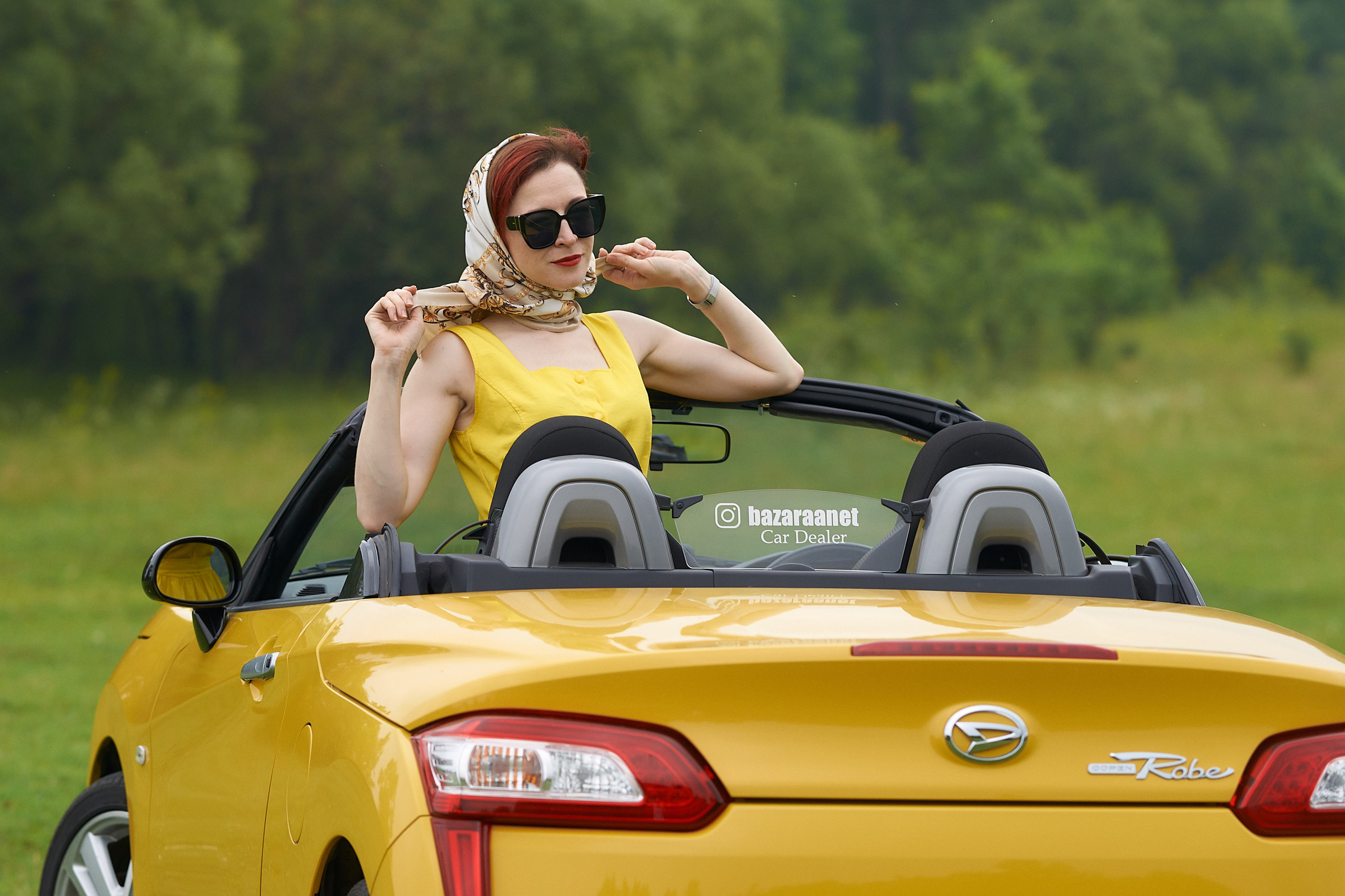 Фотодень «Жёлтый кабриолет». Анна Катасонова