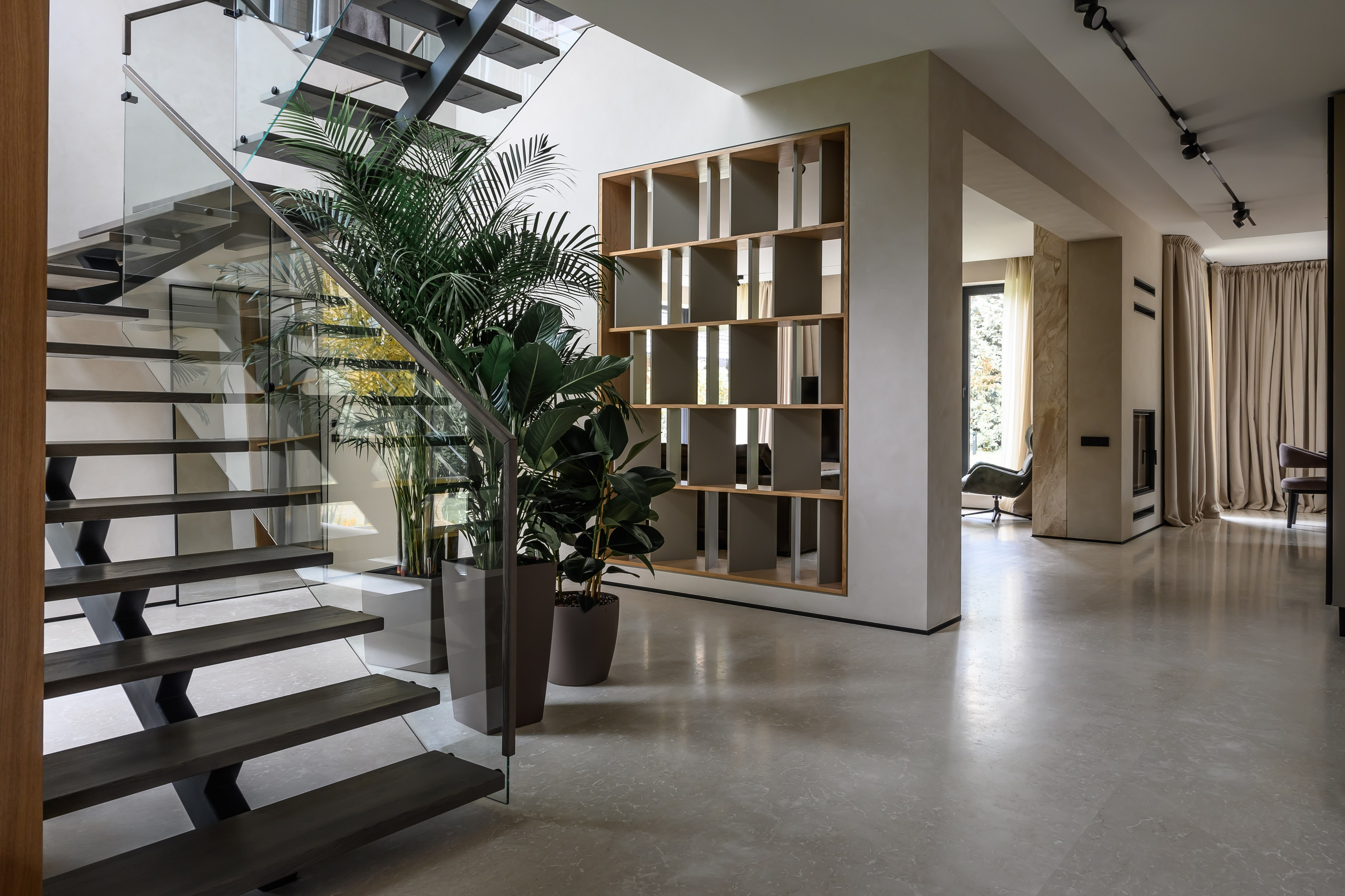 Дом в Загорье. Интерьерный фотограф Юлия Лебедева. Москва