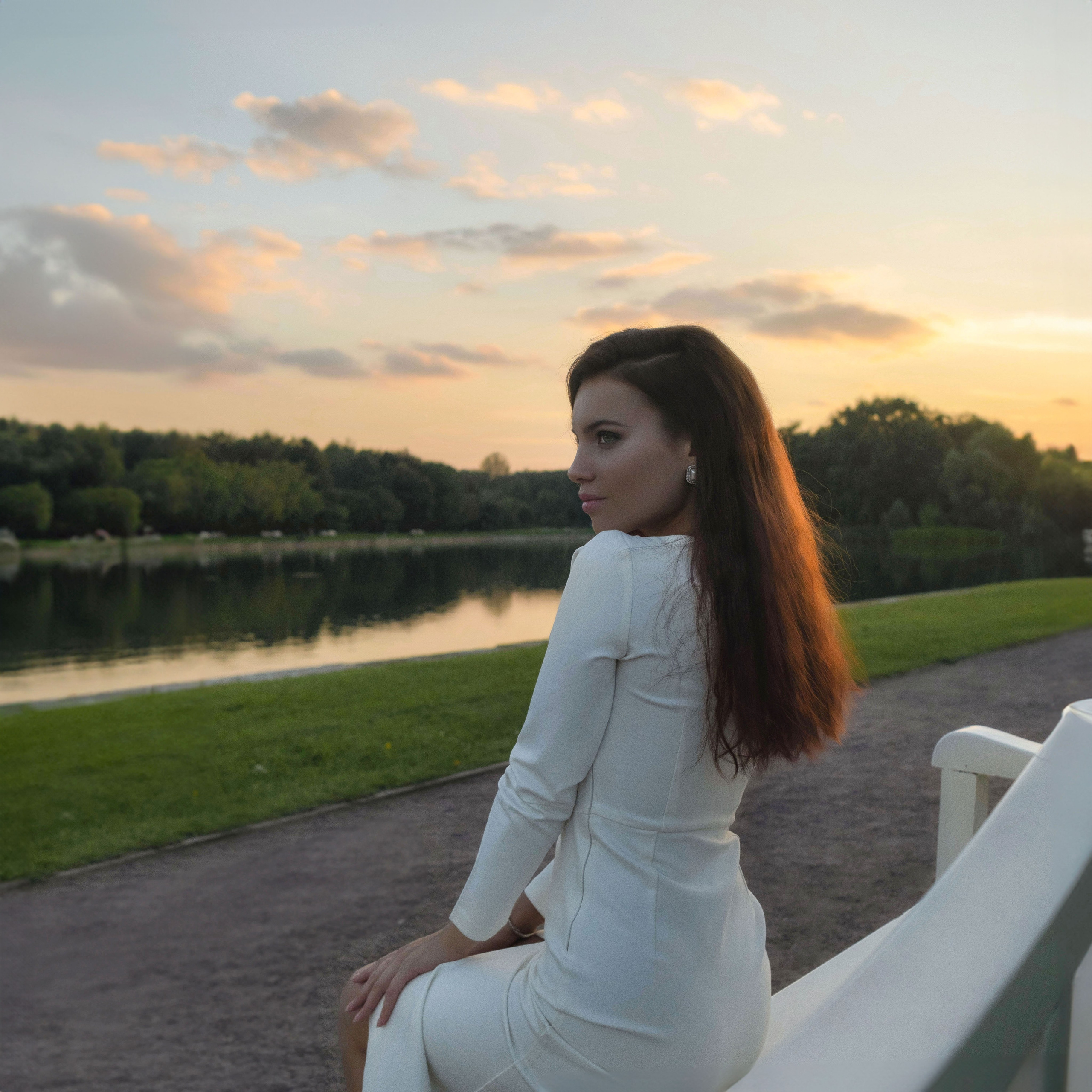 стрит съемка Москва фотограф уличная фотосессия усадьба Кусково 