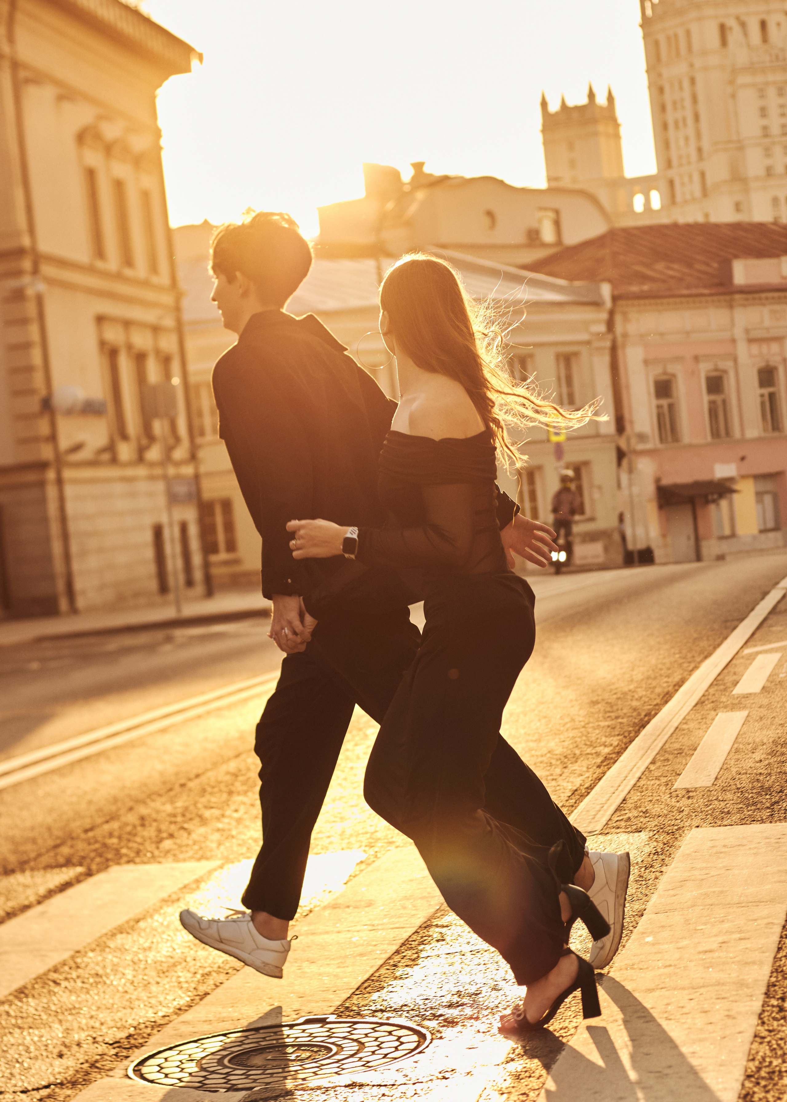 Эрик и Лиза. Портретный и свадебный фотограф в Москве Александра