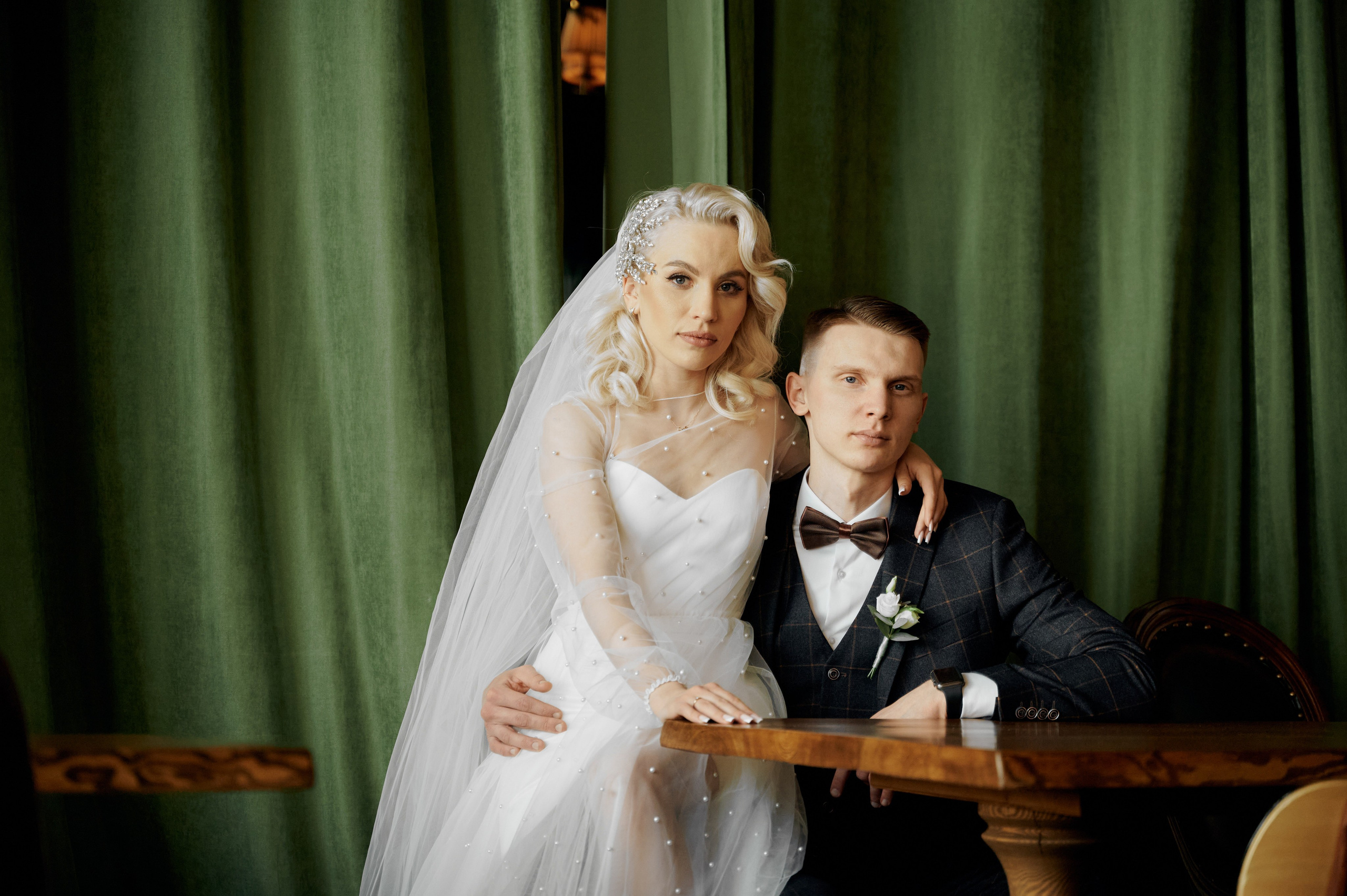 Мари Кюри. Свадебный фотограф Александр Браво