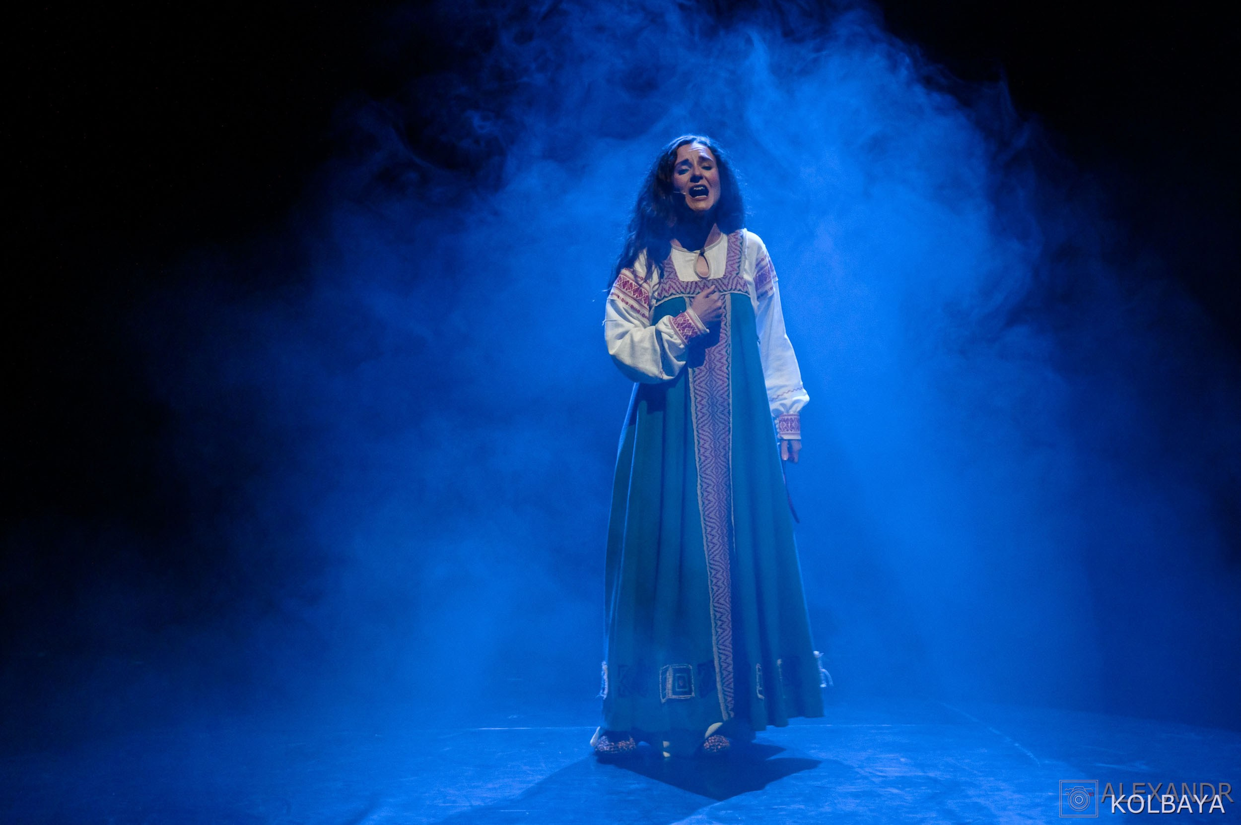 Хозяйка Медной Горы. Концертный и театральный репортажный фотограф в Москве Александр Колбая