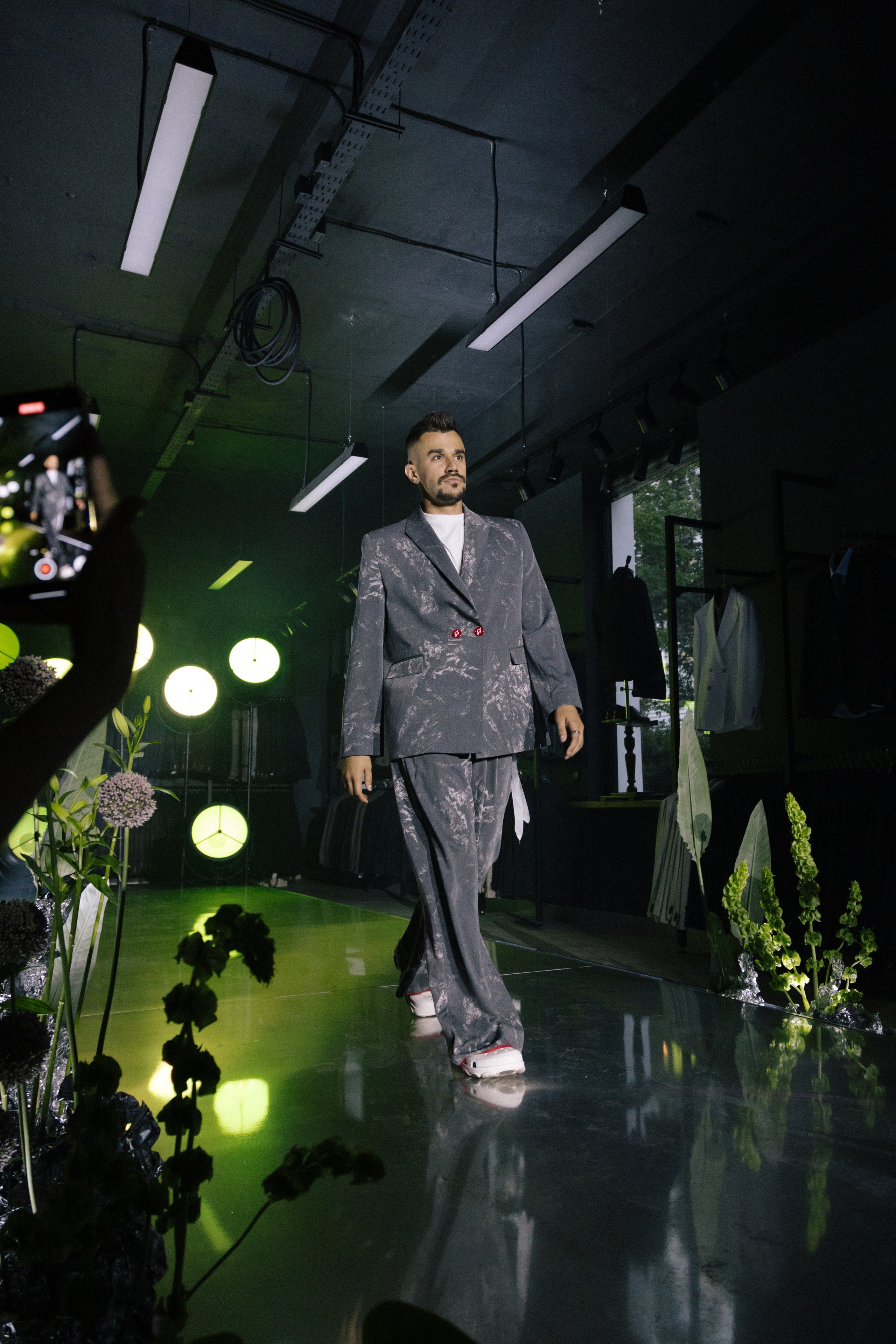 Открытие магазина Husband