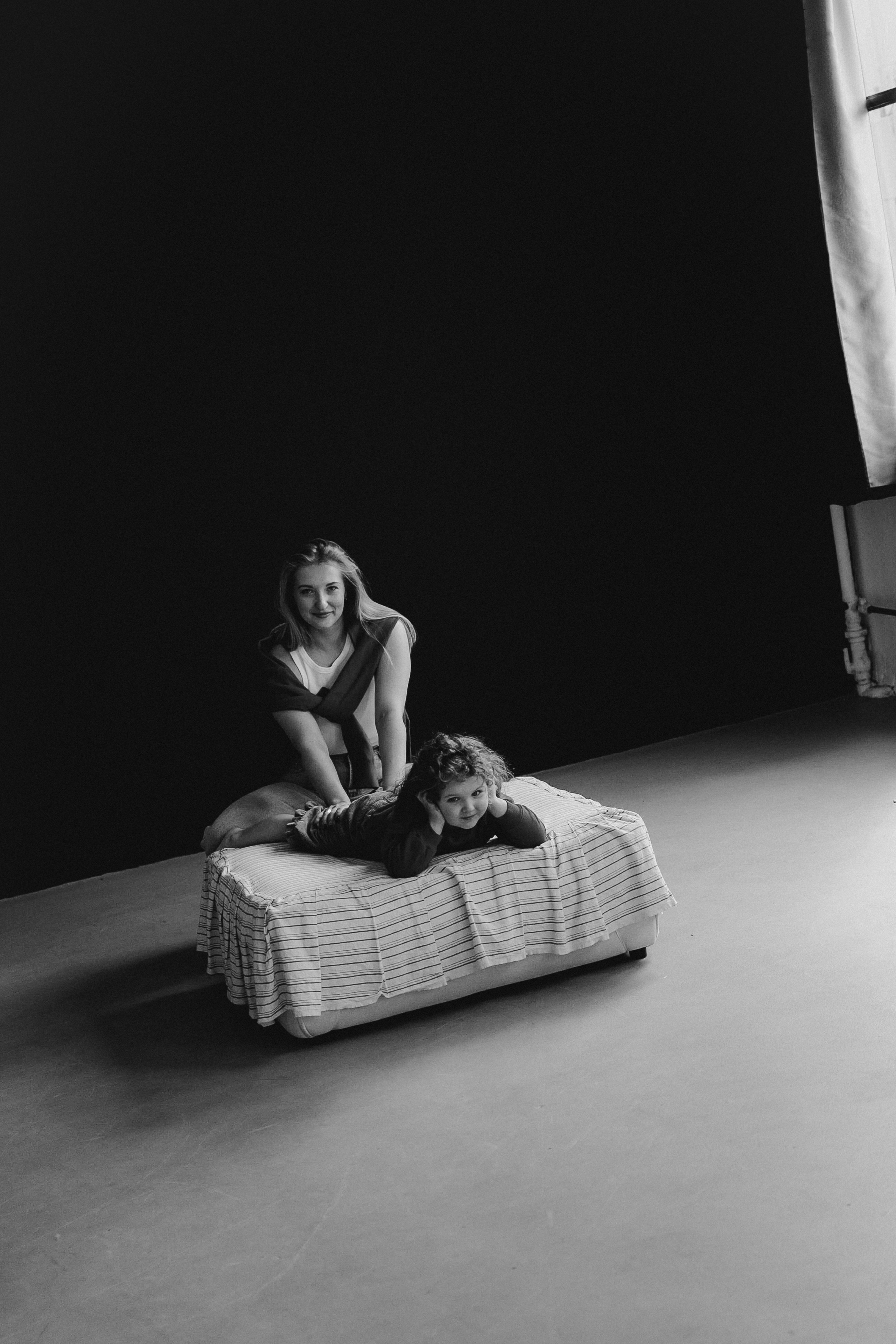 Алёна и Соня. Семейный и портретный фотограф в Москве Алёна Дубревская