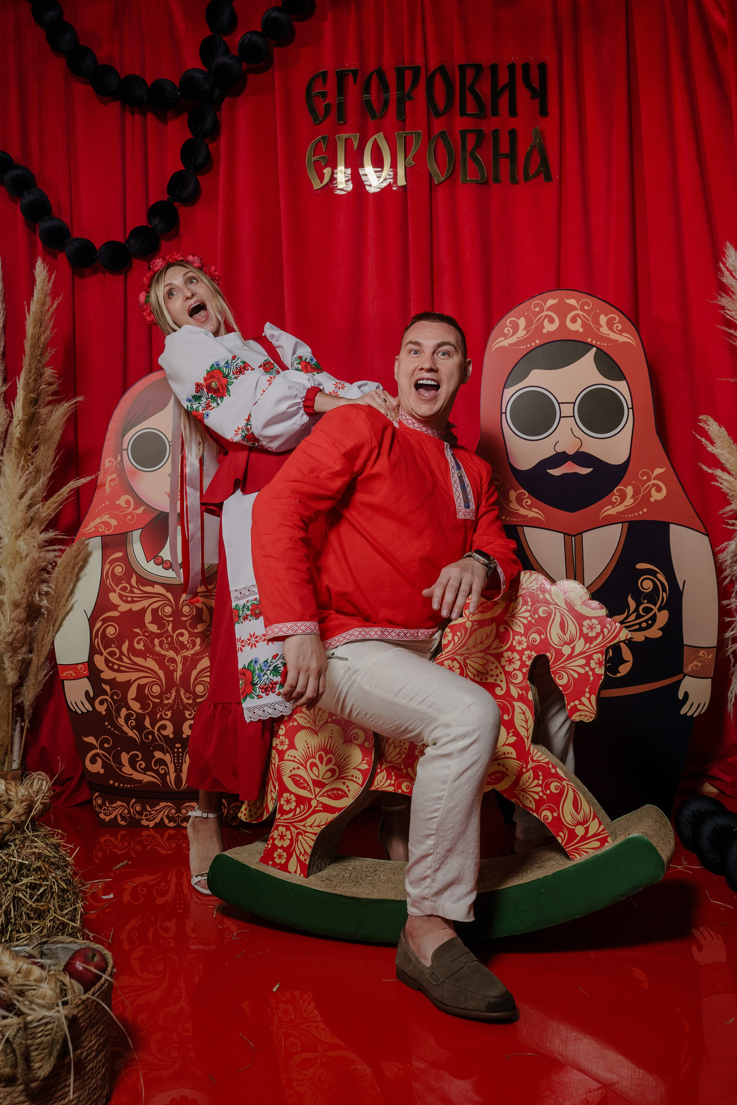 Гендер пати в славянском стиле. Репортажный фотограф в Москве Саша Дружинина