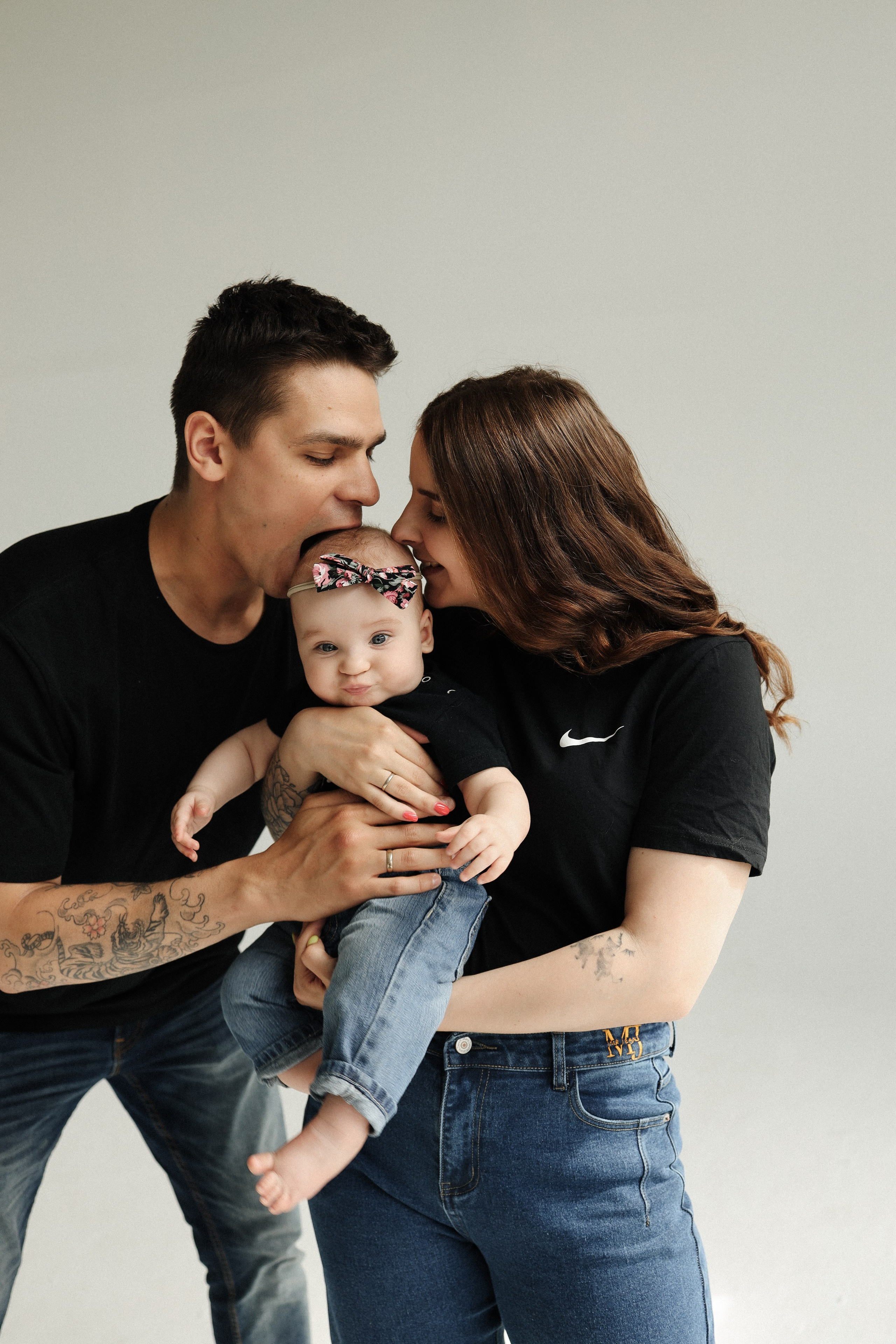 Полгодика Верочки. Семейный и lovestory фотограф в Москве Светлана Коняхина