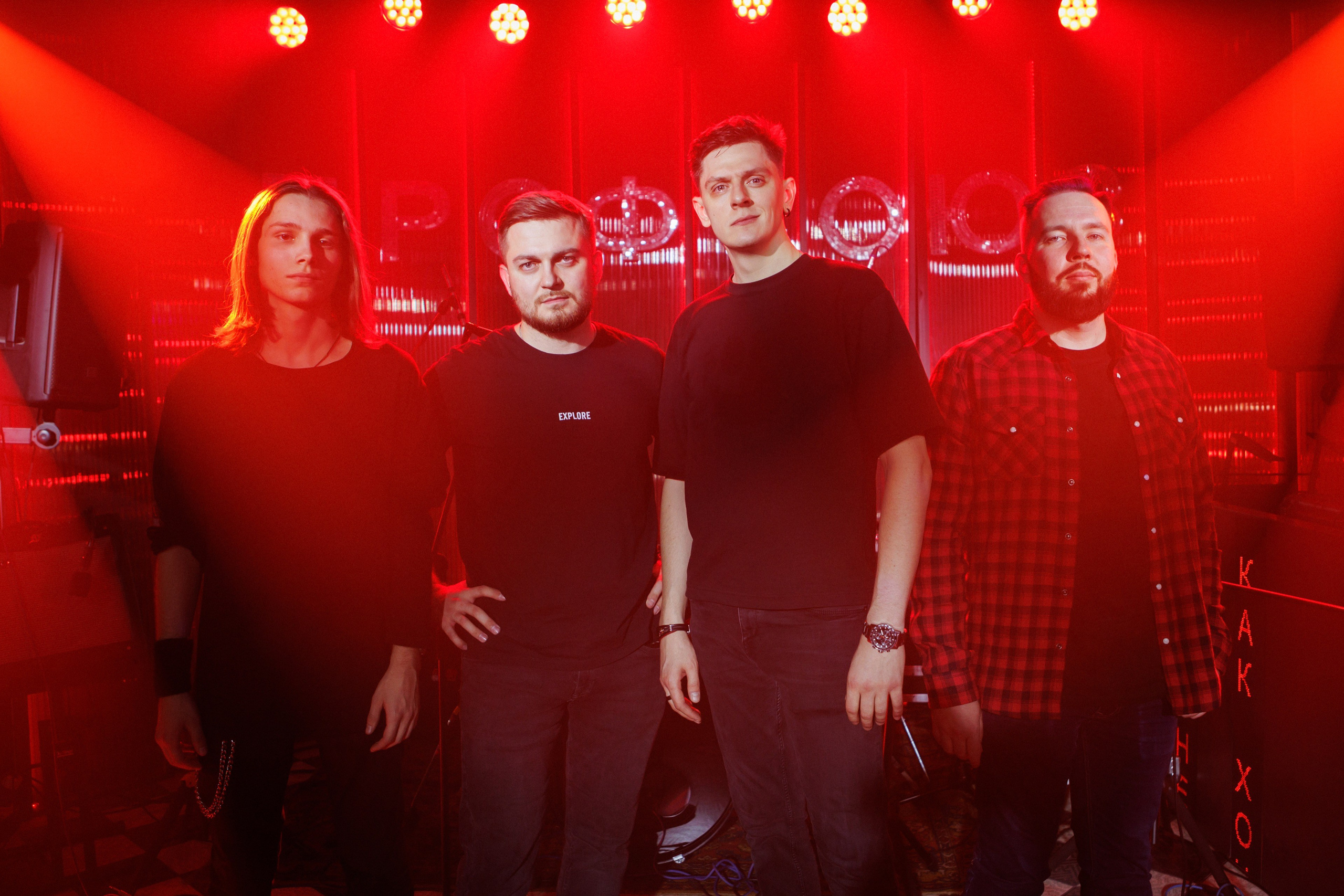 Elleth at the Profsouze Bar. Commercial photographer | Anton Ermakov