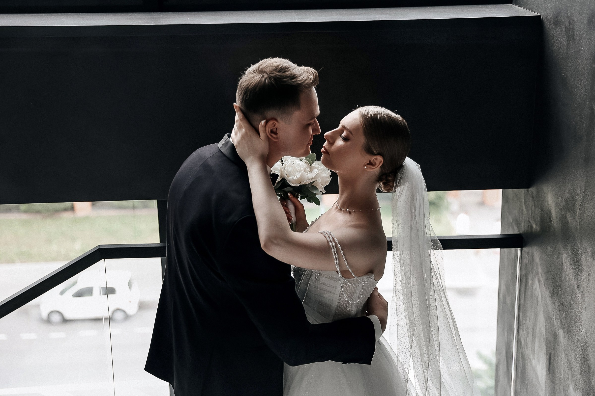 Полина и Максим. Свадебный фотограф в Москве Наталья Чабан