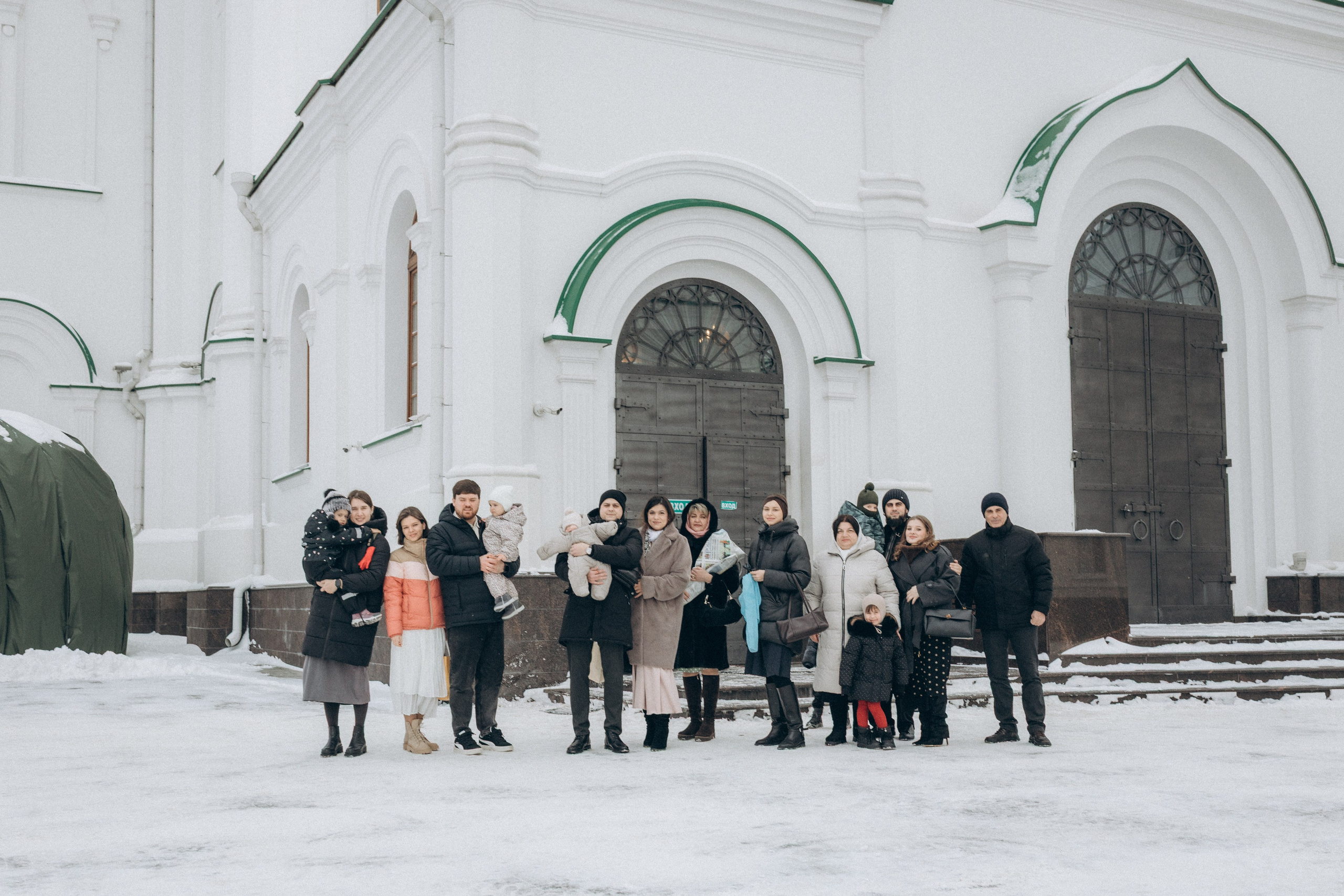Крещение Анютки. Семейный фотограф и фотограф на роды в Ростове-на-Дону Мухина Виктория