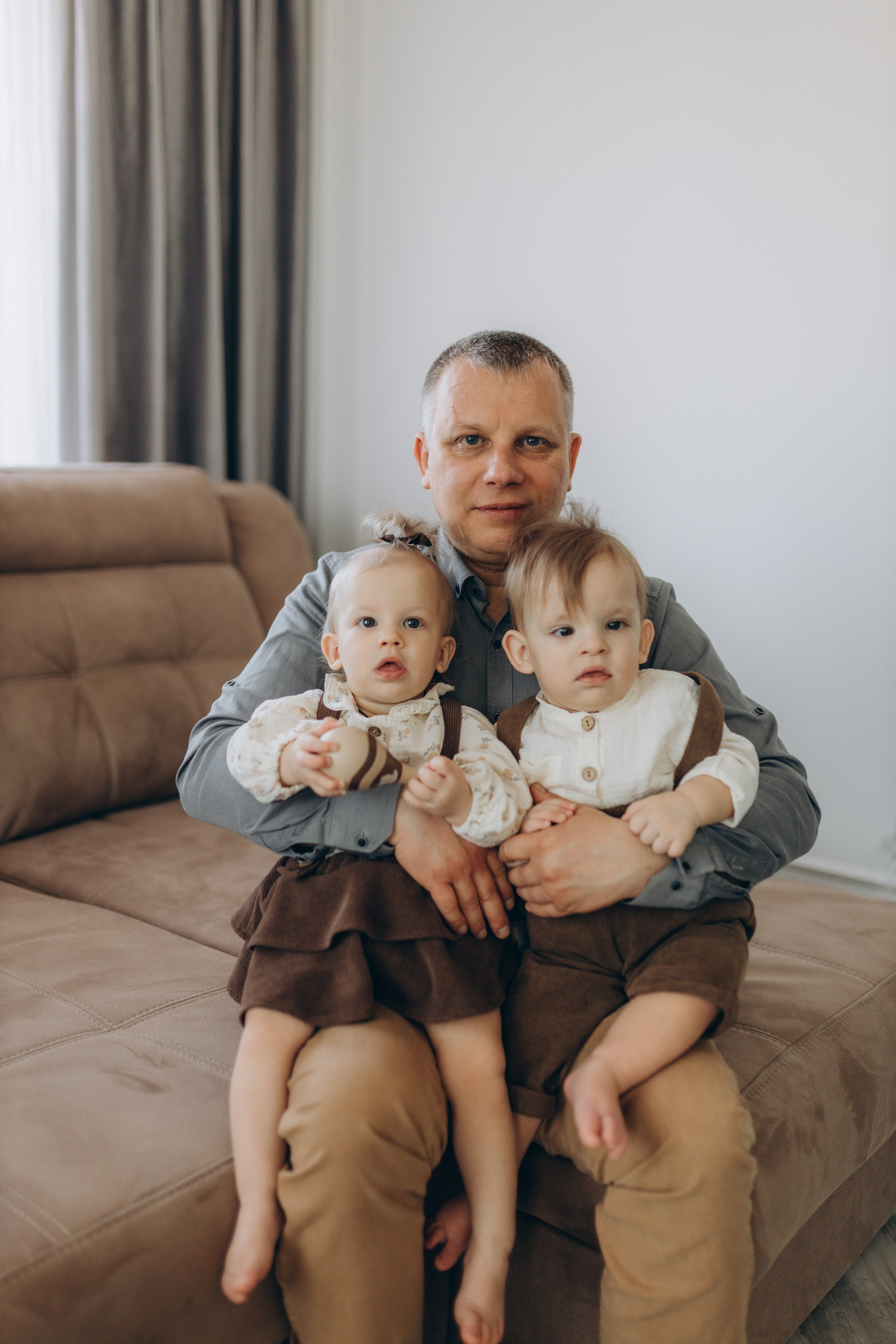 Кате и Саше 1 годик. Семейный фотограф и фотограф на роды в Ростове-на-Дону Мухина Виктория