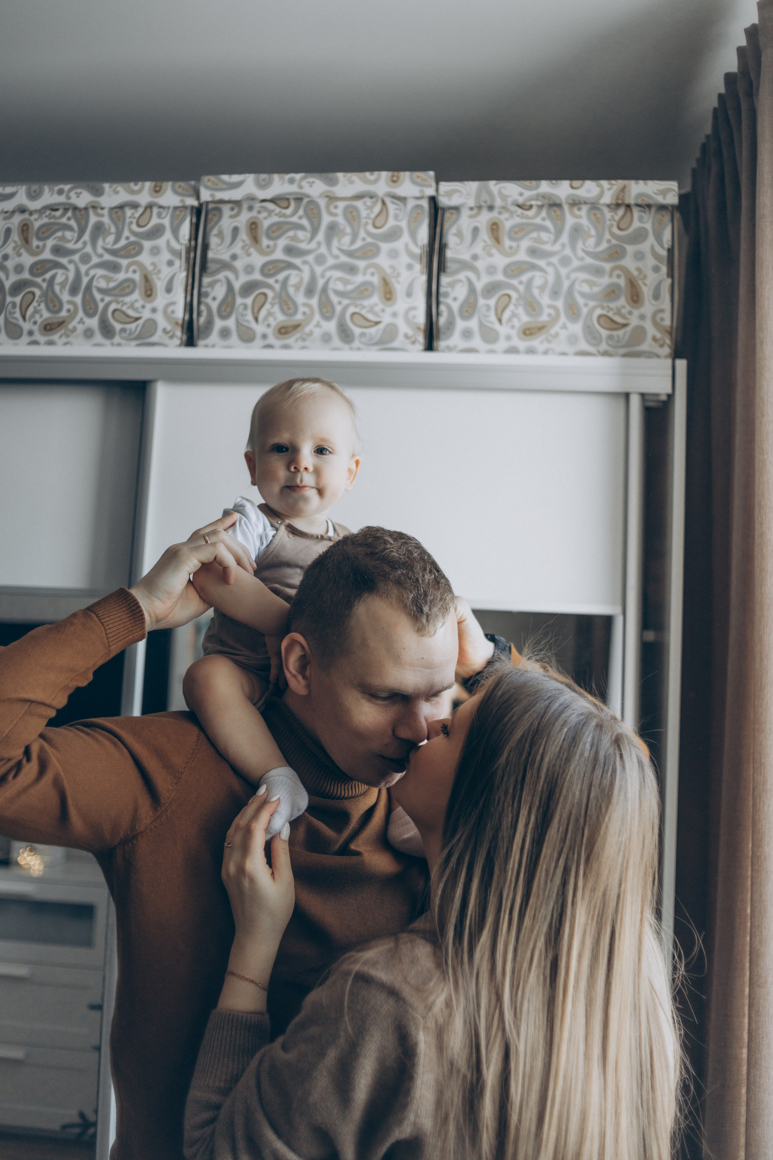 Наташа, Степан и Даня. Семейный фотограф и фотограф на роды в Ростове-на-Дону Мухина Виктория