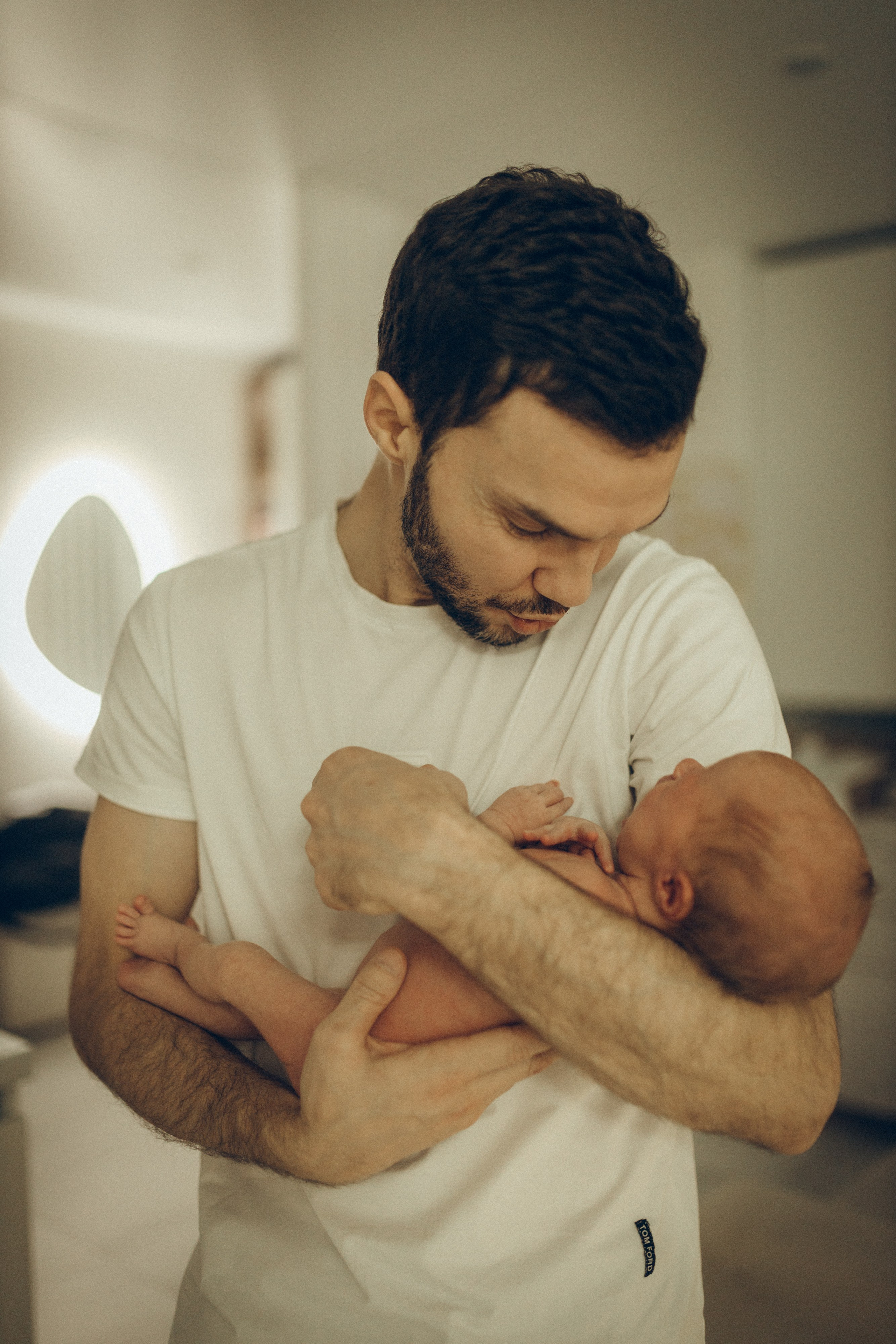 Вика, Леша и Алиса. Семейный фотограф и фотограф на роды в Ростове-на-Дону Мухина Виктория
