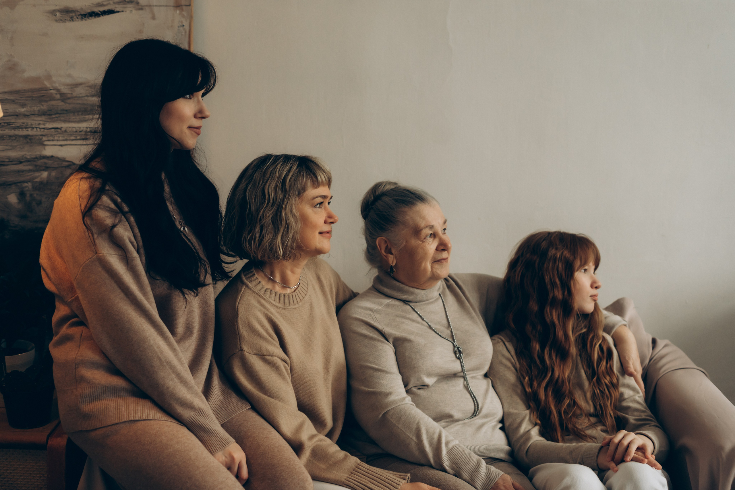 Женская линия. Семейный фотограф в Томске Зарина Азизбаева