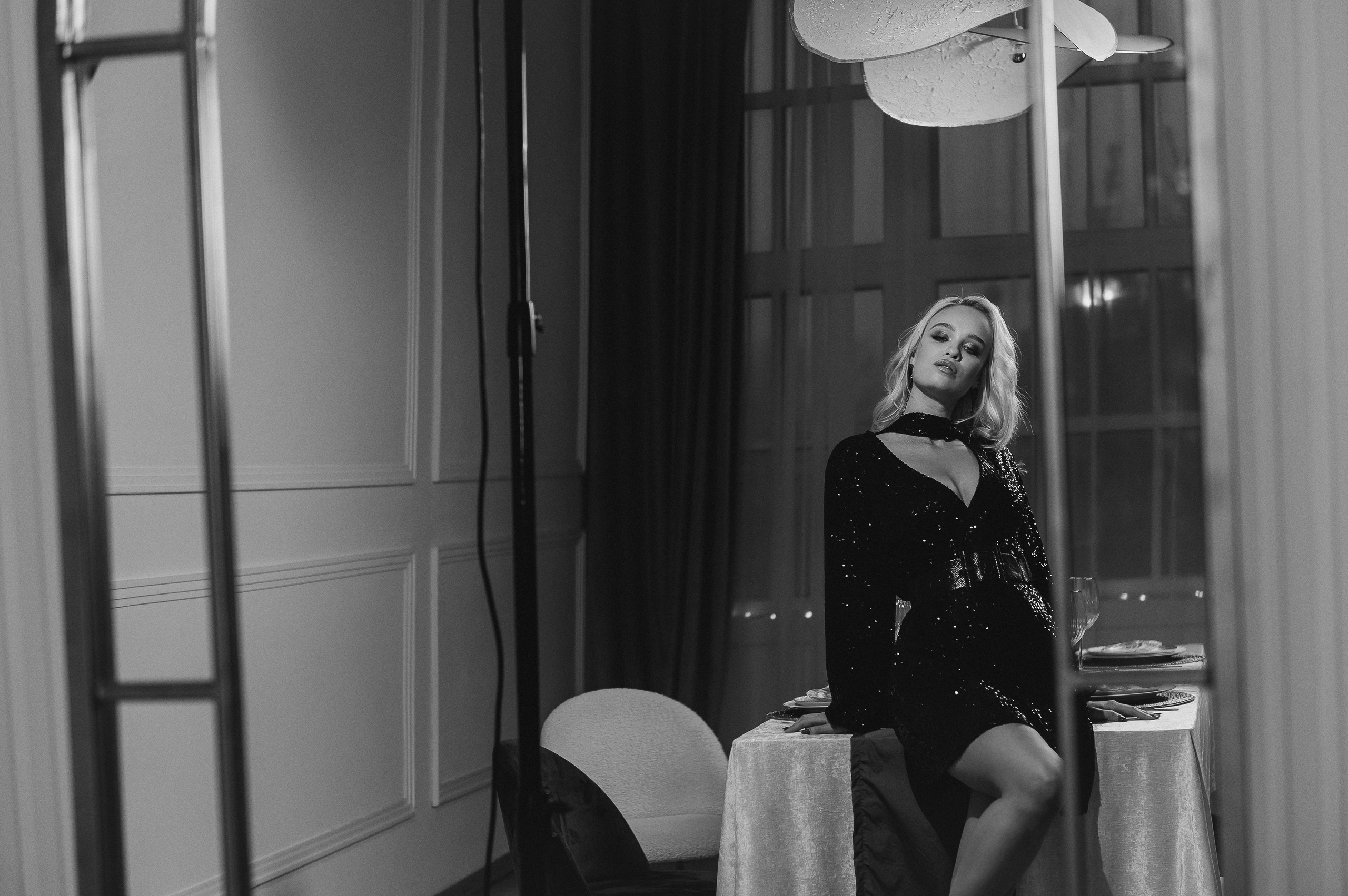 Новогодняя фотосессия в студии. Екатерина Бакурова — контент фотограф, женский фотограф в Краснодаре