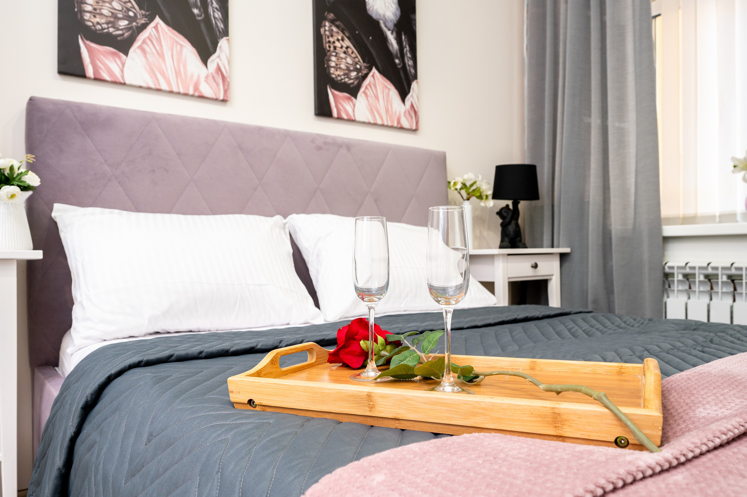 Минигостиница на Заслонова. Интерьерный фотограф. Фото- видеосъемка недвижимости Санкт-Петербург