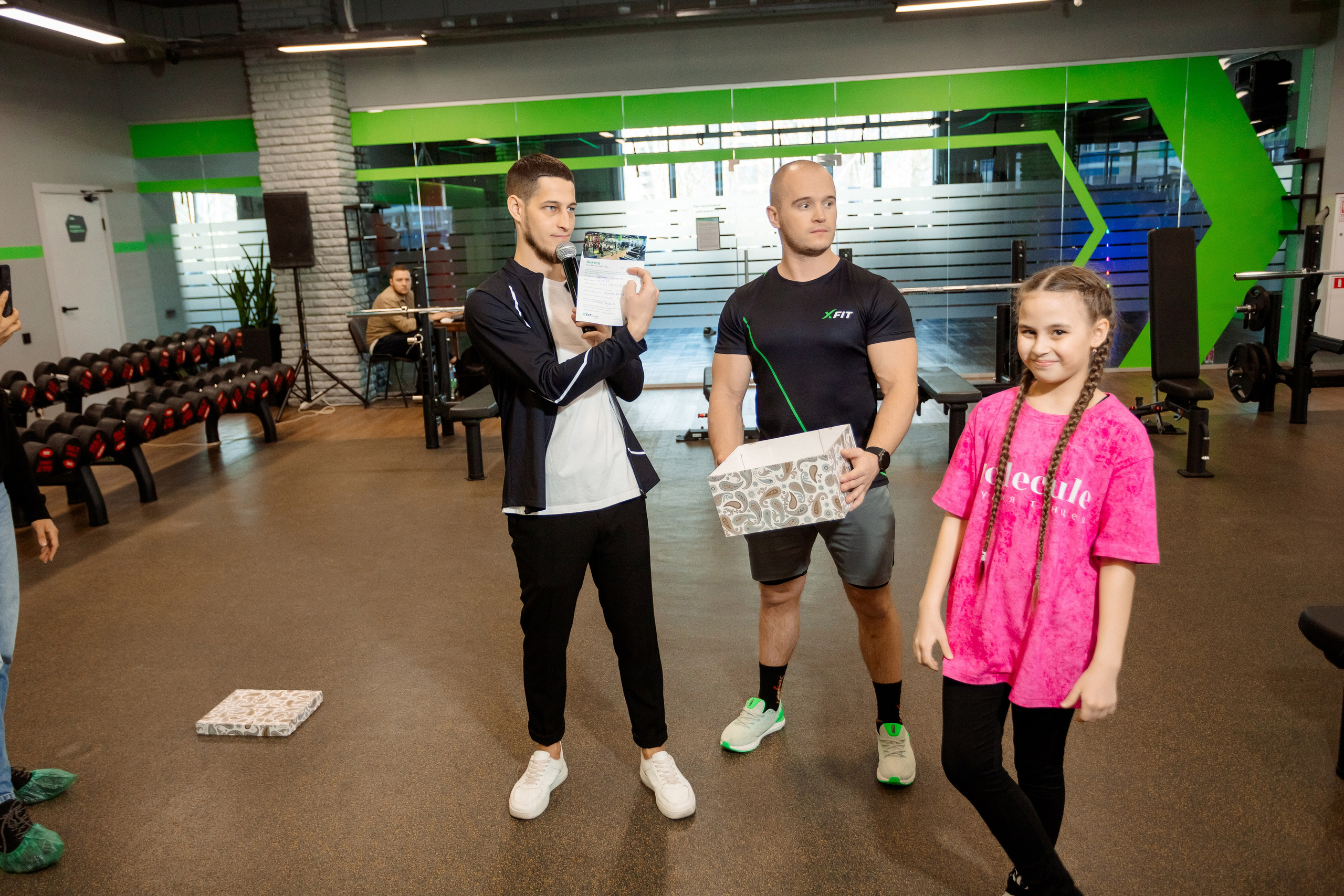 РЕПОРТАЖ: ФИТНЕСС-КЛУБ X-FIT. Профессиональный фотограф в Ижевске Леша Петров