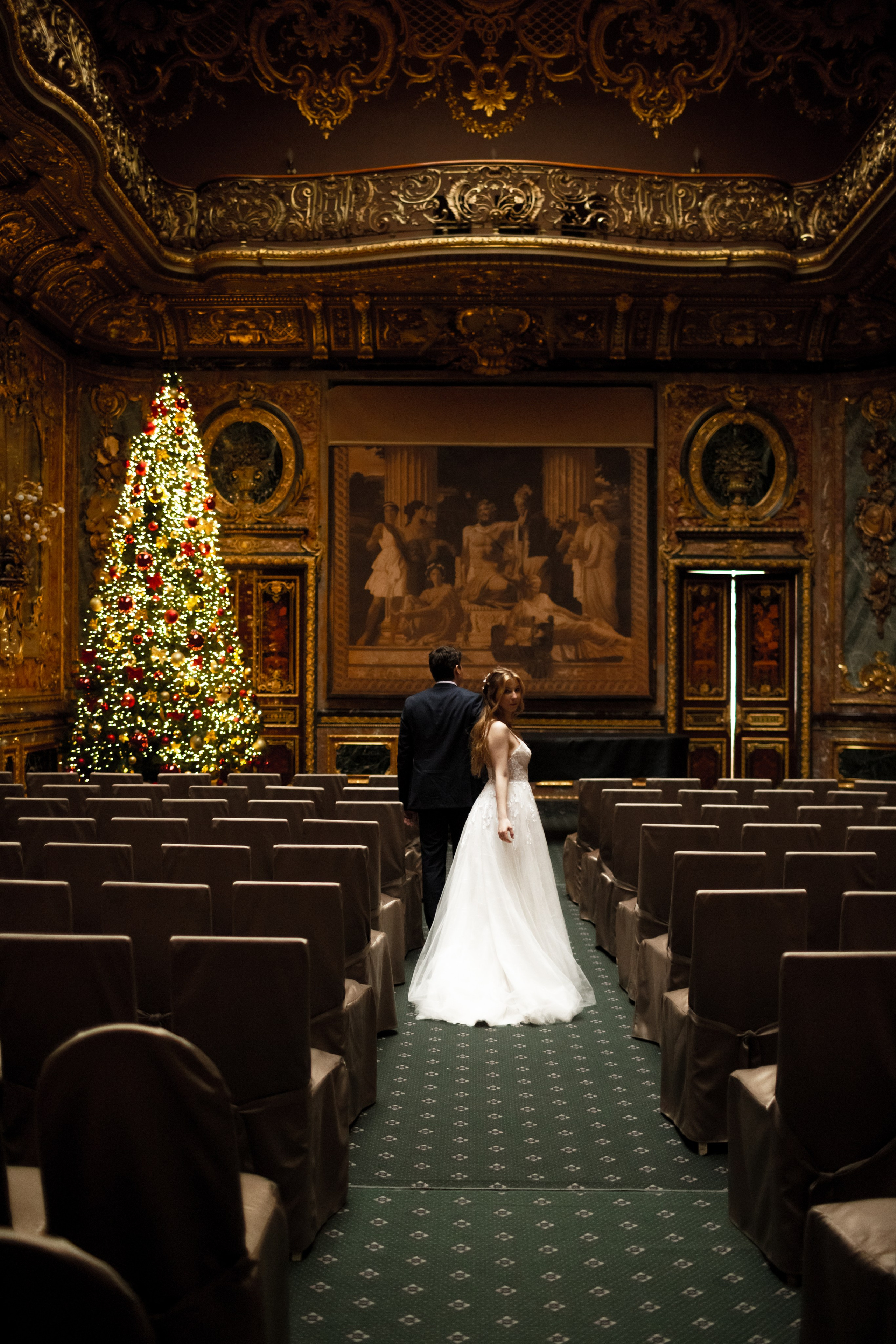 Камерная свадьба в Санкт-Петербурге. Свадебный фотограф Кирилл Белый