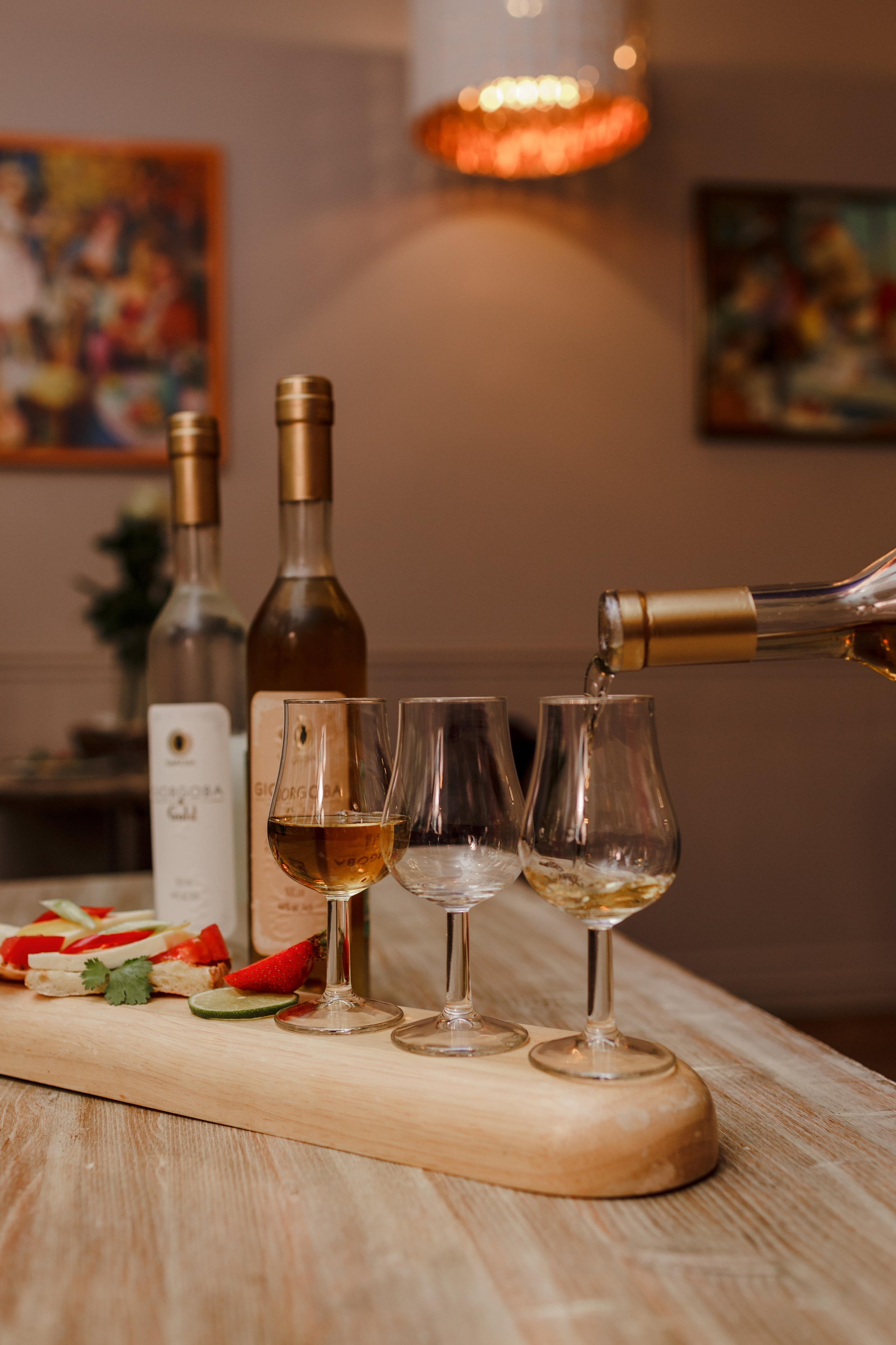 Рекламная съёмка для ресторана «Кэтино». Свадебный фотограф Кирилл Белый