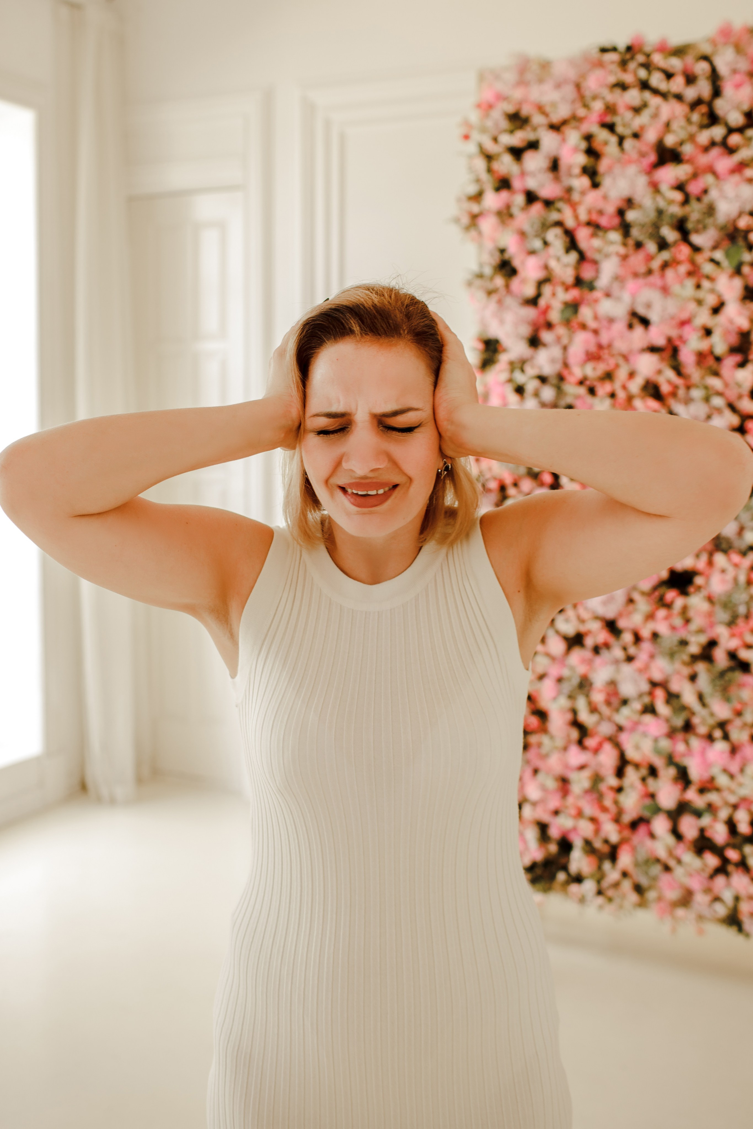 Фотосессия в студии. Свадебный фотограф Кирилл Белый