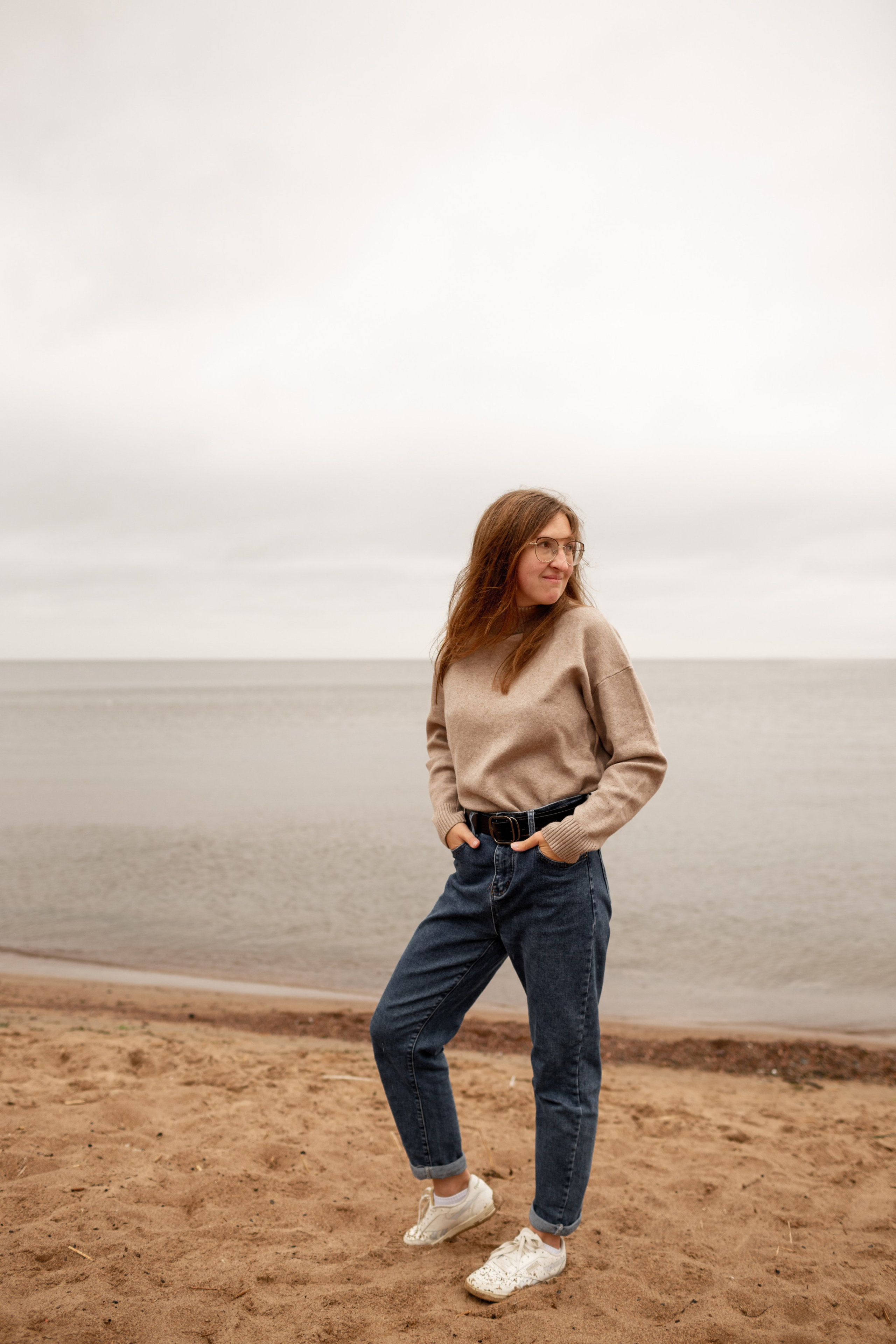 Семейная фотопрогулка на пляже. Свадебный фотограф Кирилл Белый