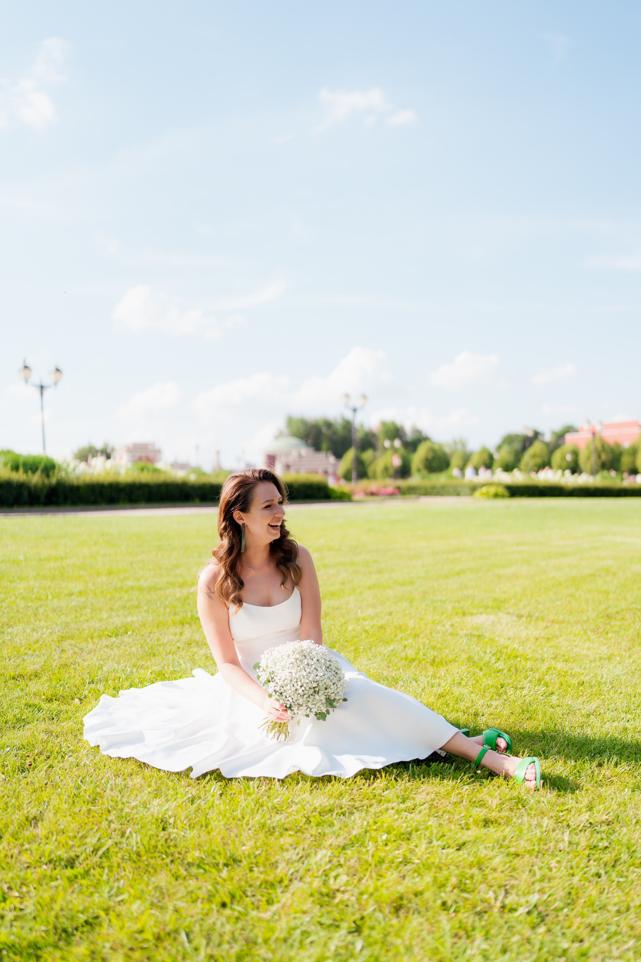 Марина и Дима. Царицыно. Свадебный фотограф Москва