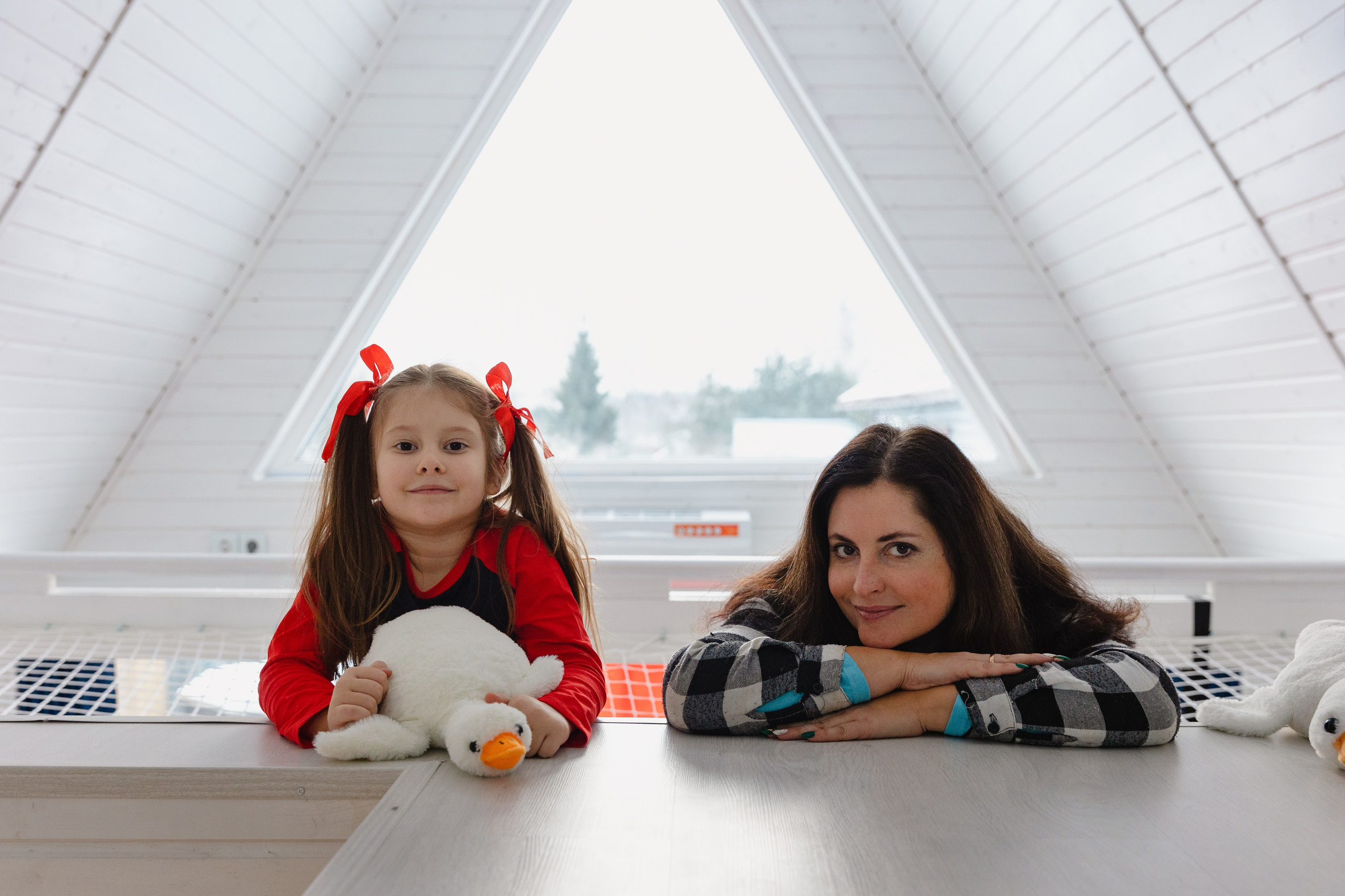 Домашняя съемка для Анны