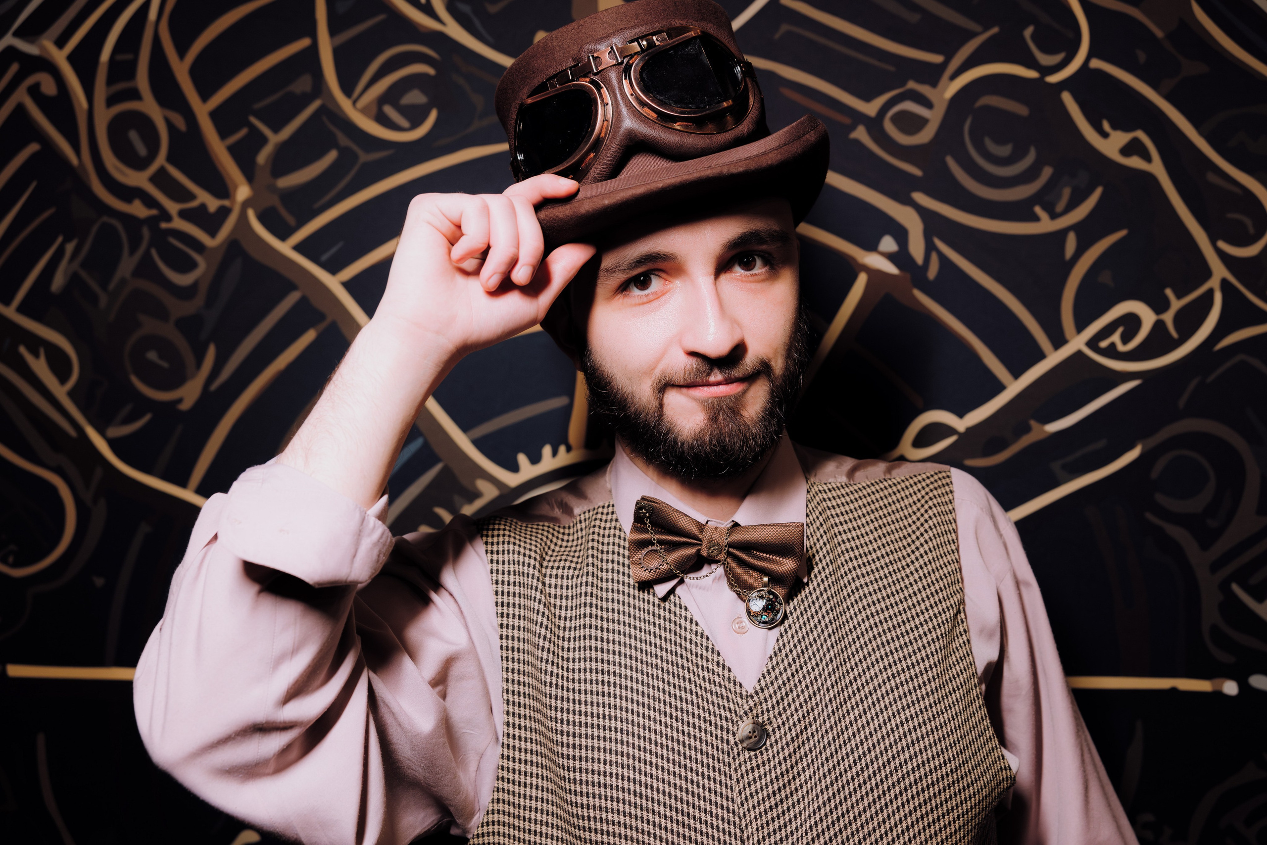 Юбилей 50 лет в стиле Steampunk. АНДРЕЙ ШИРКАЛИН РЕПОРТАЖНЫЙ ФОТОГРАФ МОСКВА НА КОРПОРАТИВ, ДЕНЬ РОЖДЕНИЯ, БАНКЕТ, КОНФЕРЕНЦИЮ, ТИМБИЛДИНГ