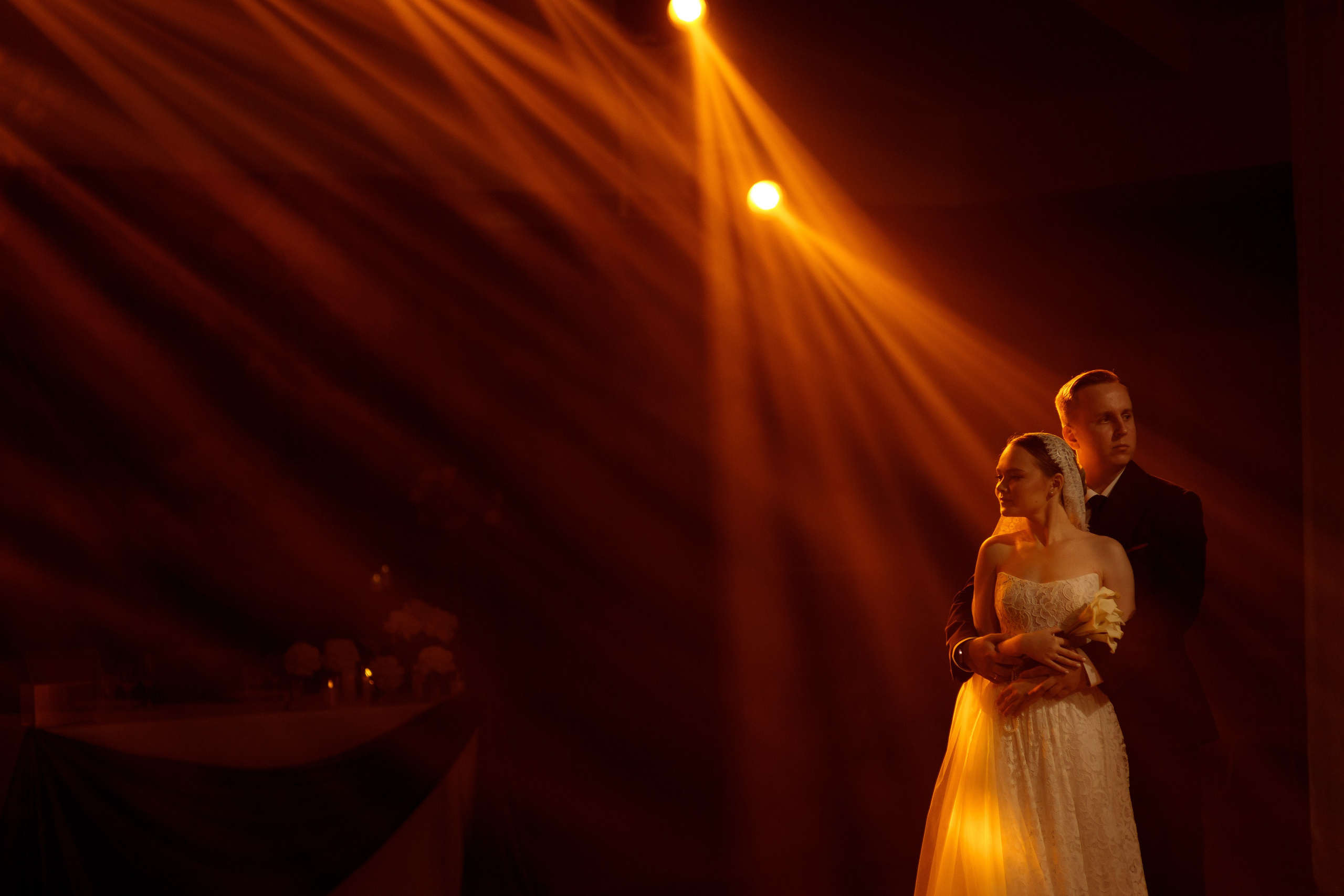 Александра и Николай. Фотограф Дарья Норкина