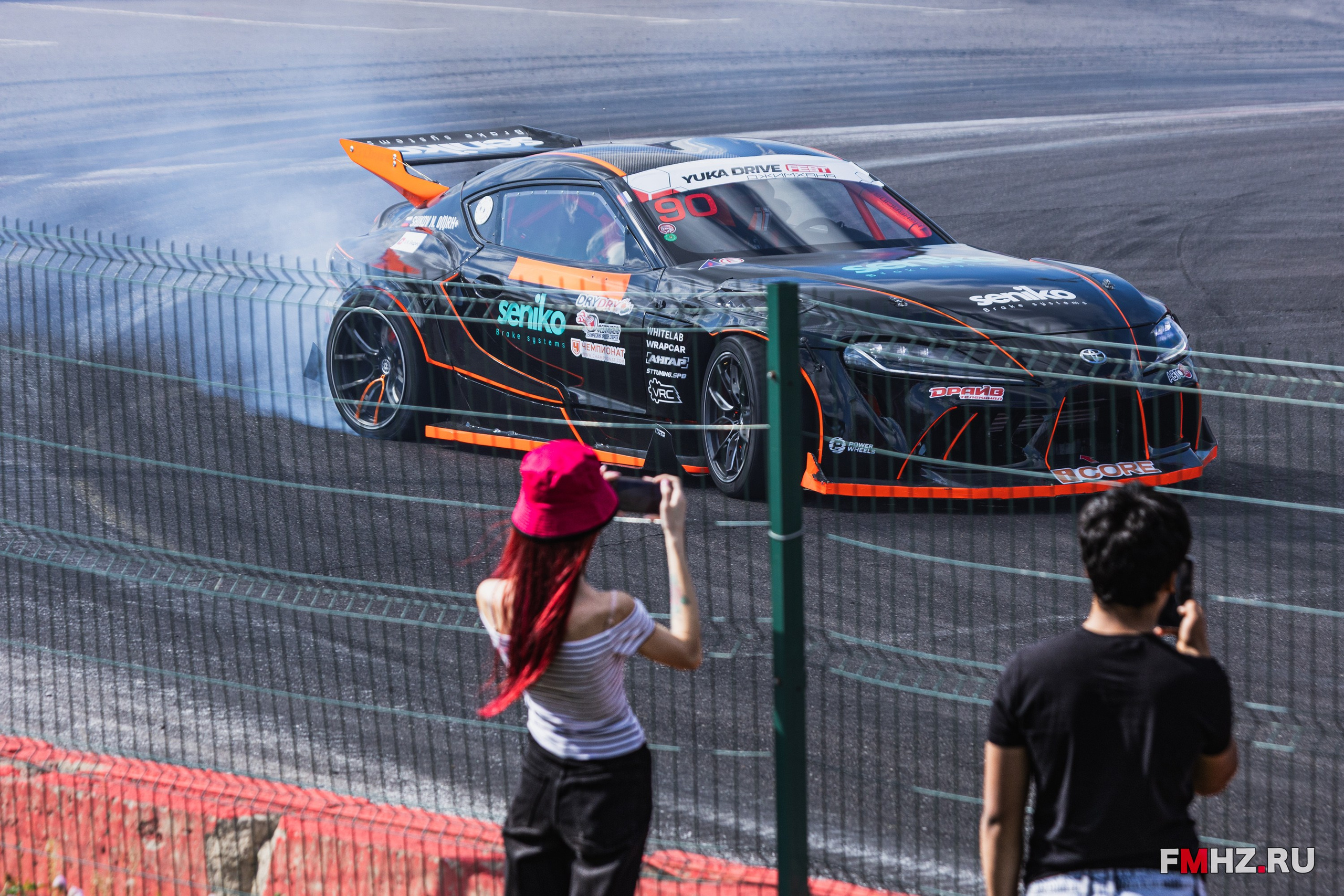 Фестиваль технических видов спорта. Фотограф Ольга Гирусова «Пантерочка» Москва