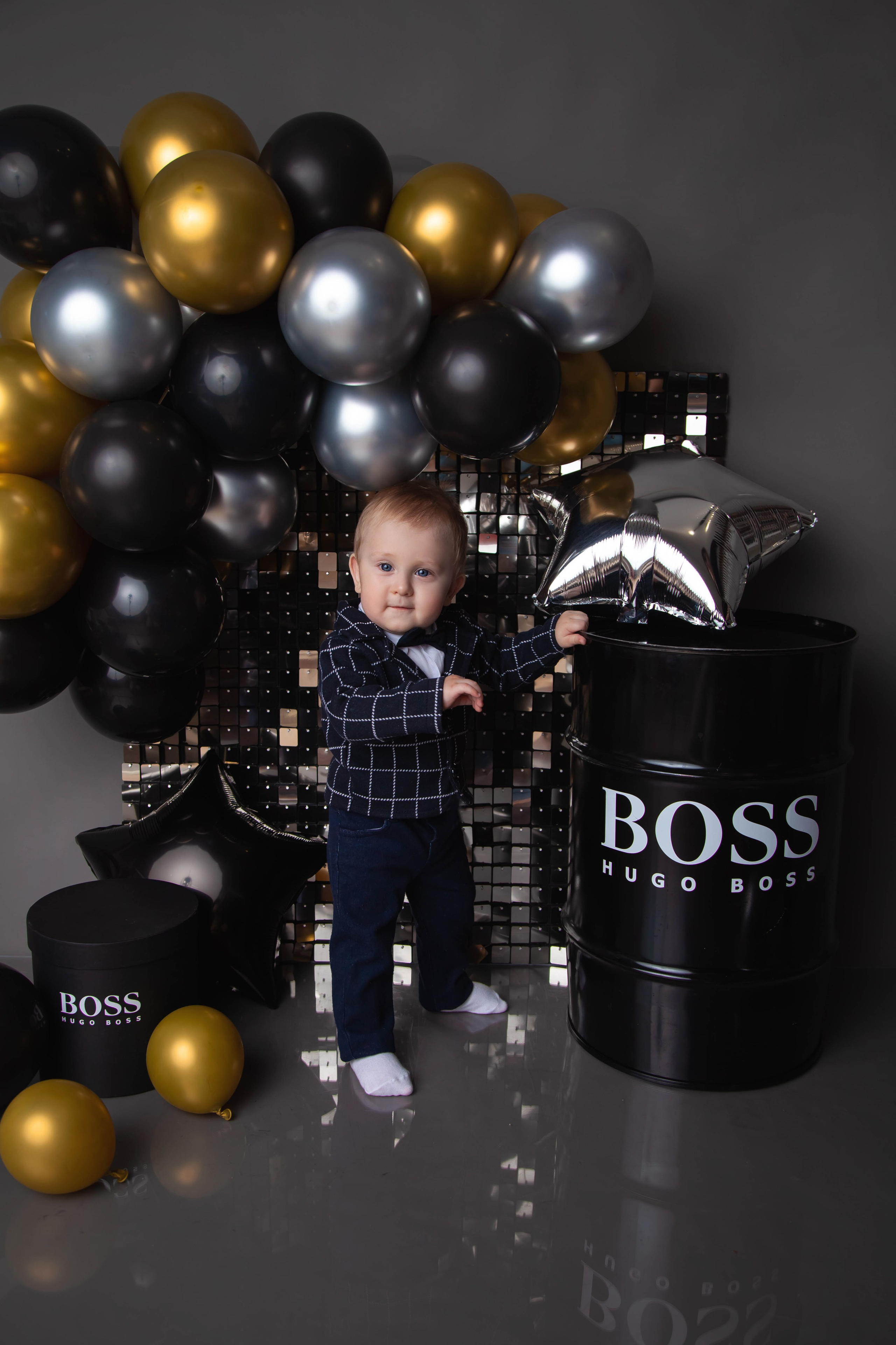 Мне 1 годик. Фотограф Newborn в Саратове Екатерина Завитова