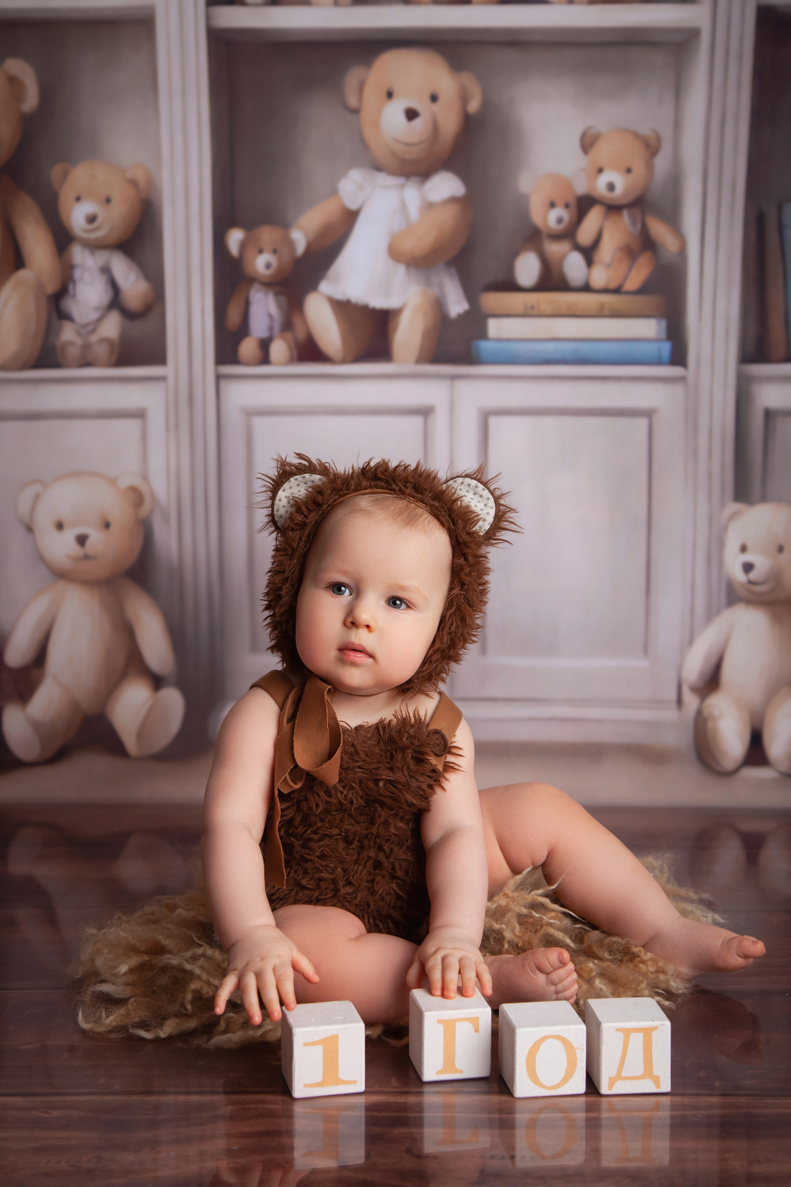 Мне 1 годик. Фотограф Newborn в Саратове Екатерина Завитова